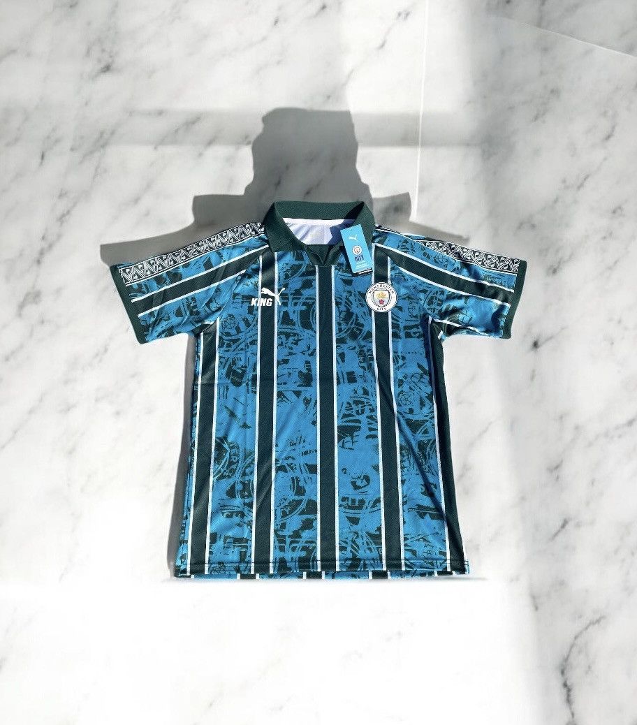 Puma Manchester City Puma KING Jersey 2025/26-Taglia L-N #9-NUOVA Size US L / EU 52-54 / 3 - 1 Thumbnail