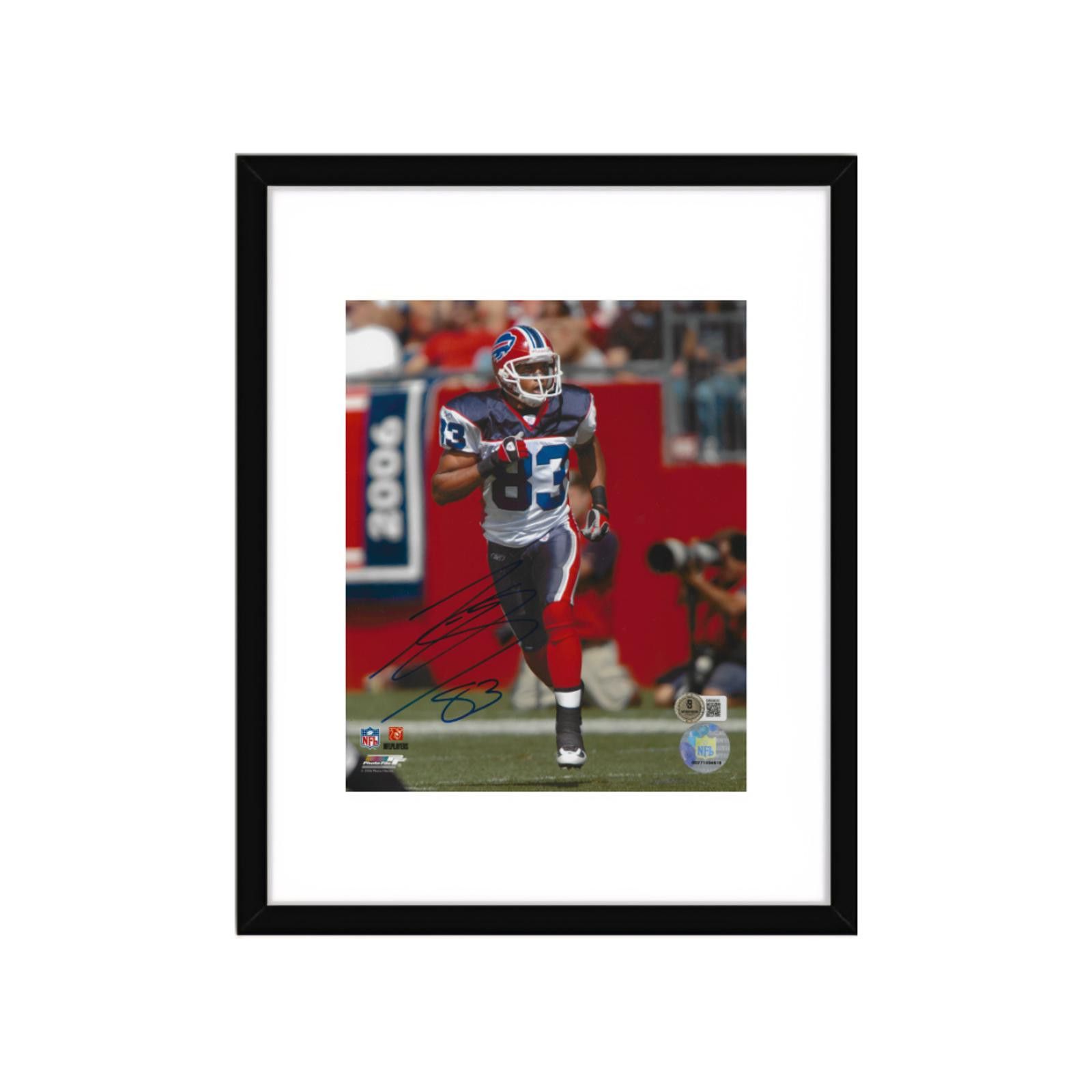 Other Lee Evans Buffalo Bills Signed 8x10 Photo Hologram W/Frame Size ONE SIZE - 2 Thumbnail