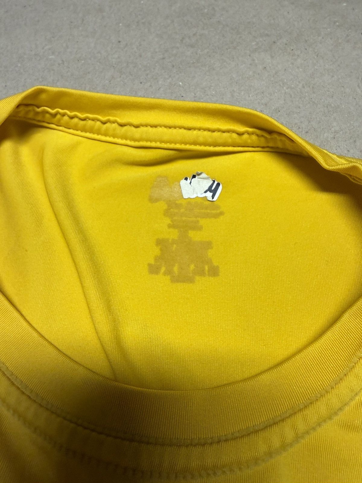Other Eastbay Essential sleeveless tank top Yellow Gym Shirt XL! Size US XL / EU 56 / 4 - 3 Thumbnail