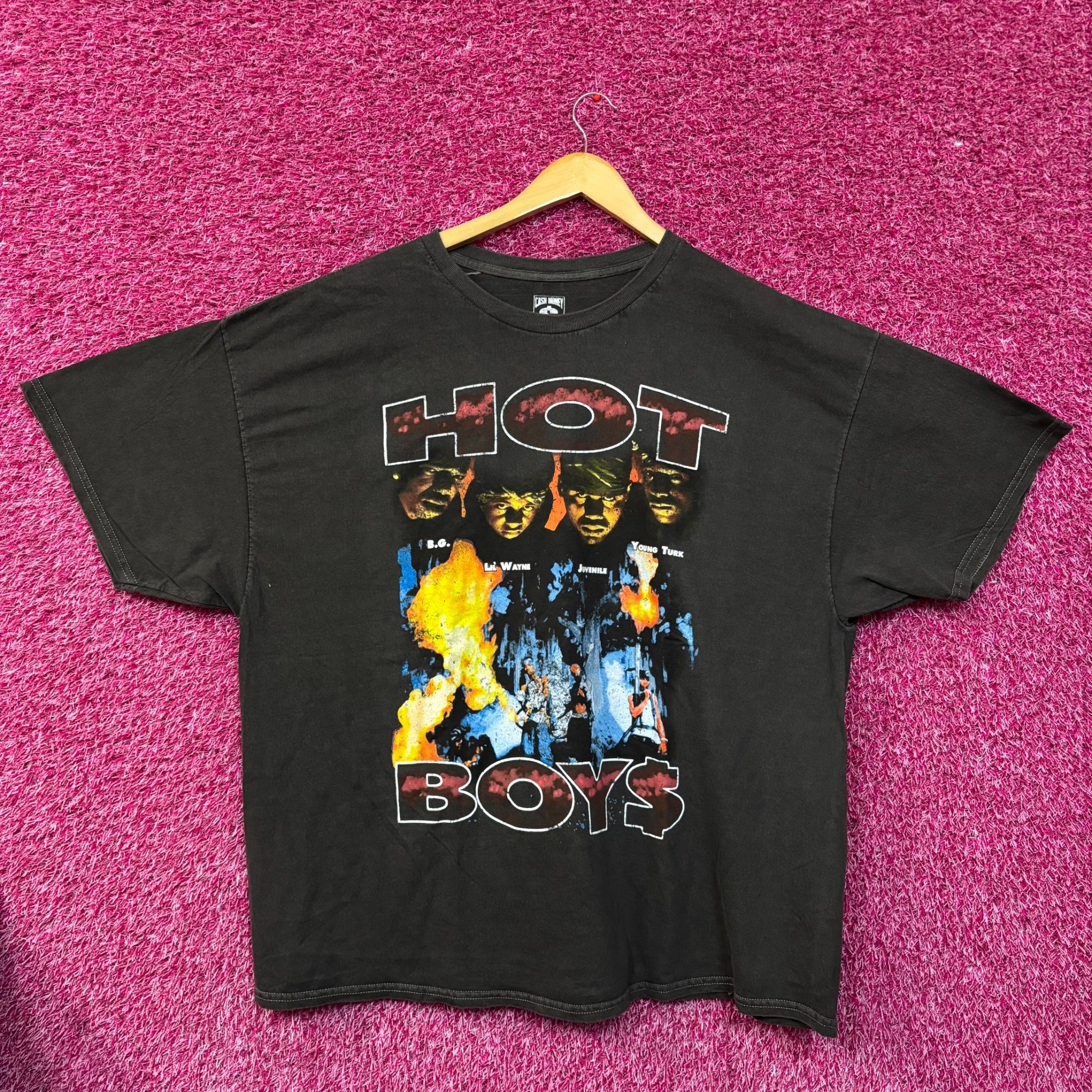 Other Hot Boys Guerilla Warefare Album Cover T-shirt XXL Size US XXL / EU 58 / 5 - 1 Thumbnail