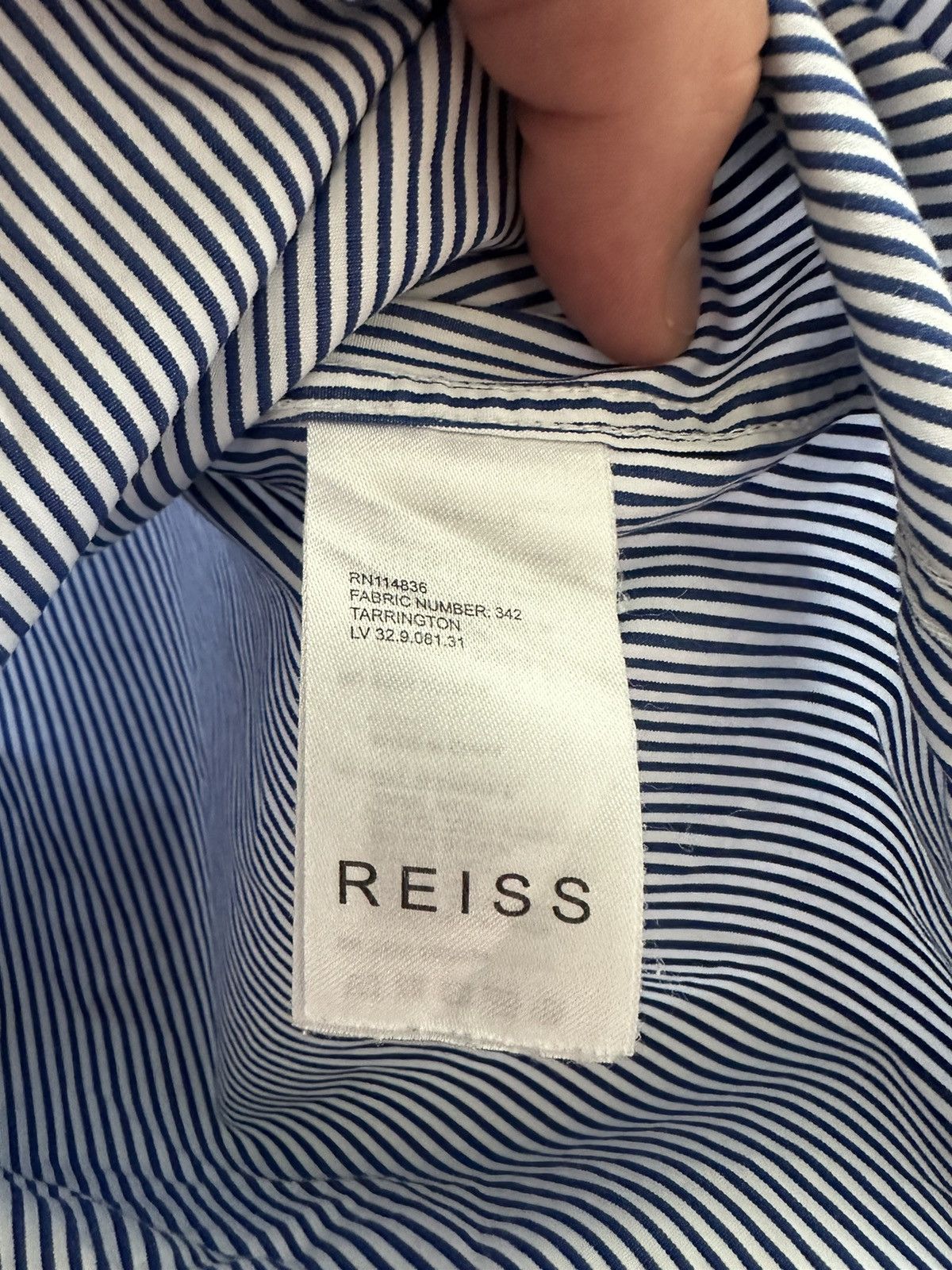 Reiss Shirts long sleeve REISS size XL Size US XL / EU 56 / 4 - 4 Thumbnail