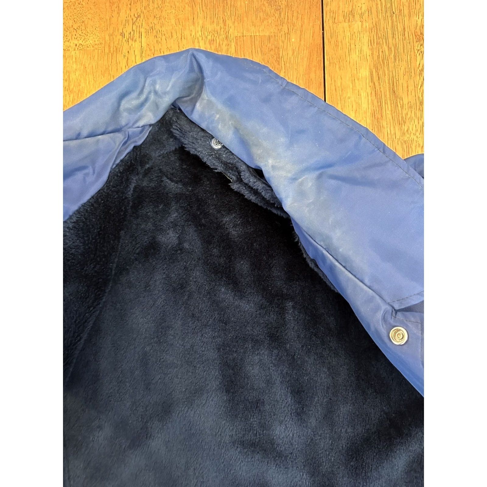 Vintage VINTAGE Caribu Jacket Large Button Up Blue Plaid Soft Lined 80s Classic Outdoor Mens Size US L / EU 52-54 / 3 - 6 Thumbnail