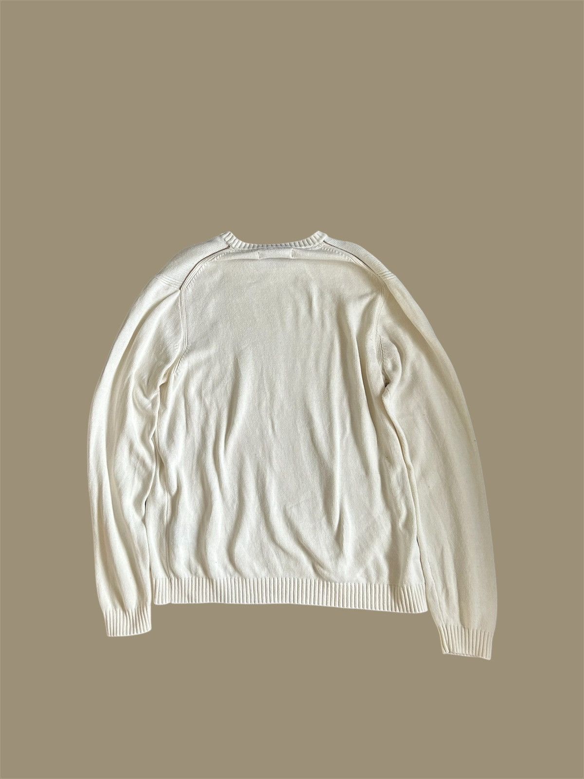 Tommy Hilfiger Vit Tommy Hilfiger tröja-Herr modell Size US L / EU 52-54 / 3 - 2 Thumbnail