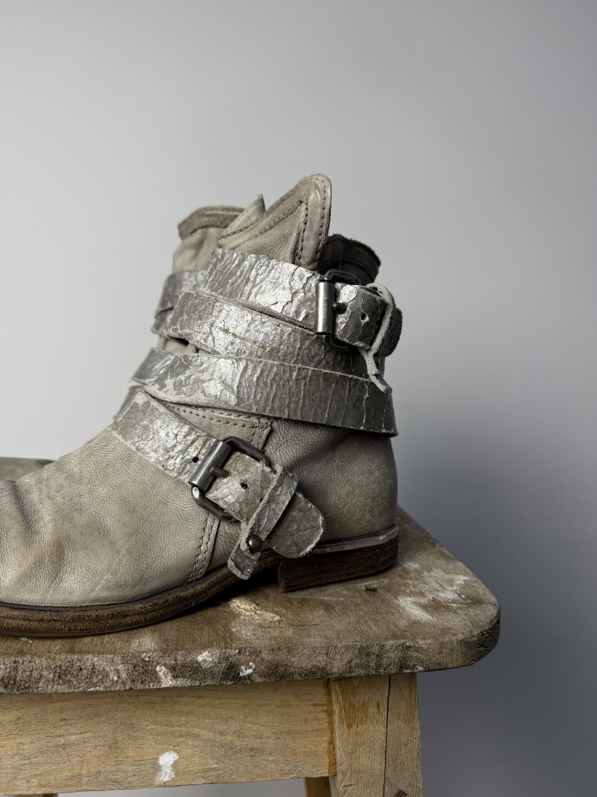 20471120 × A.S.98 A.S. 98 Airstep Guidi Style Style Leather Boots Size US 7 / IT 37 - 5 Thumbnail