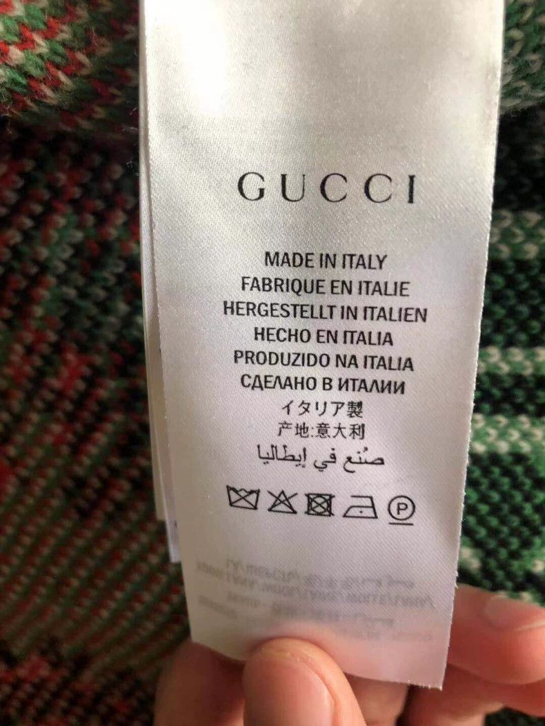 Gucci Gucci Men's cardigan sweater 2502-Nextarrow Size US S / EU 44-46 / 1 - 6 Thumbnail