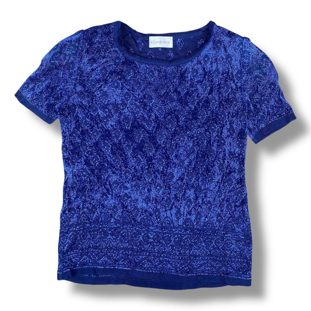 Yves Saint Laurent Vintage Yves Saint Laurent Top Womens. #F7 Size M / US 6-8 / IT 42-44 - 1 Thumbnail