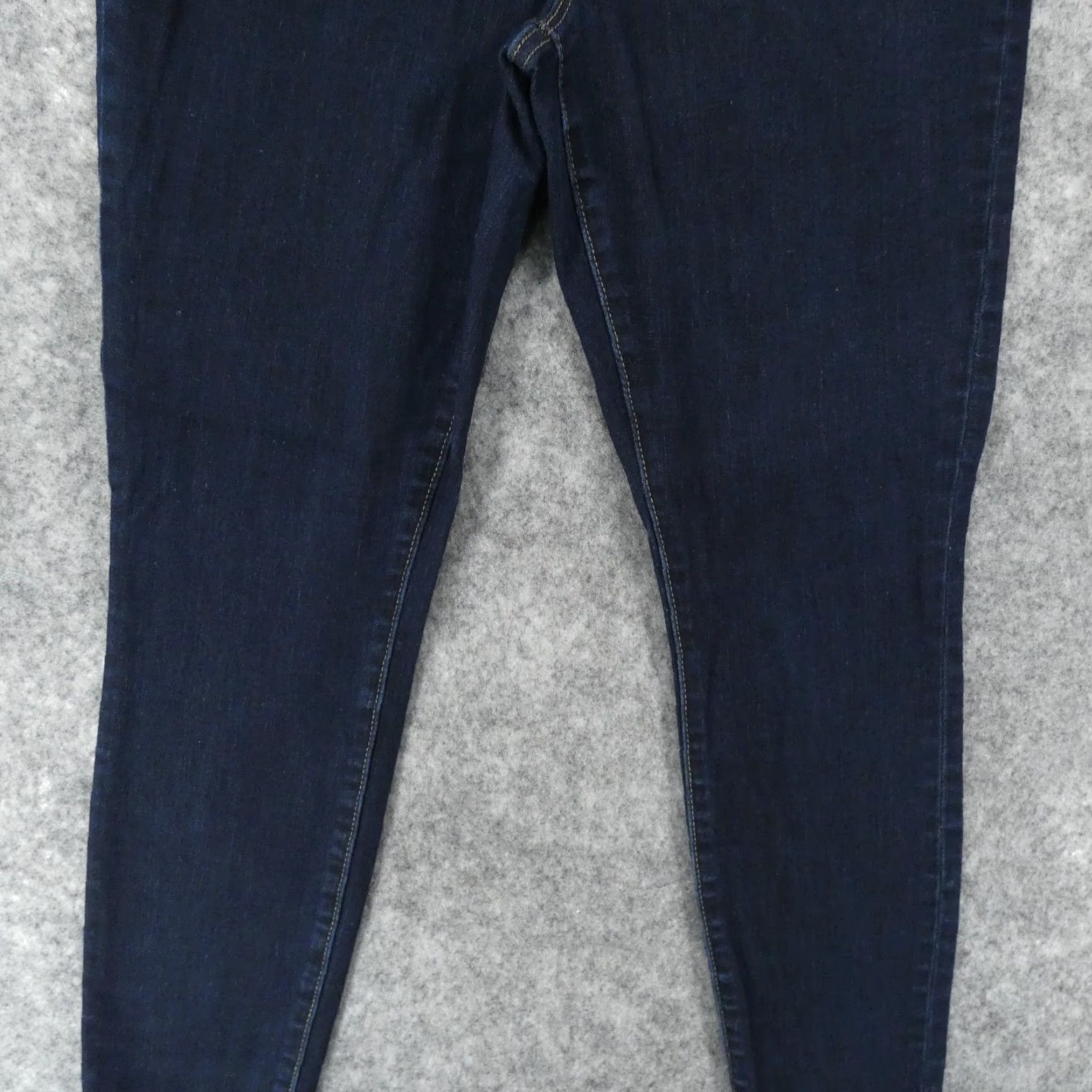 Gap Gap Jeans Womens Jeans Mid Rise 29 Dark Blue Stretch Jegging Legging Size 29" - 4 Thumbnail
