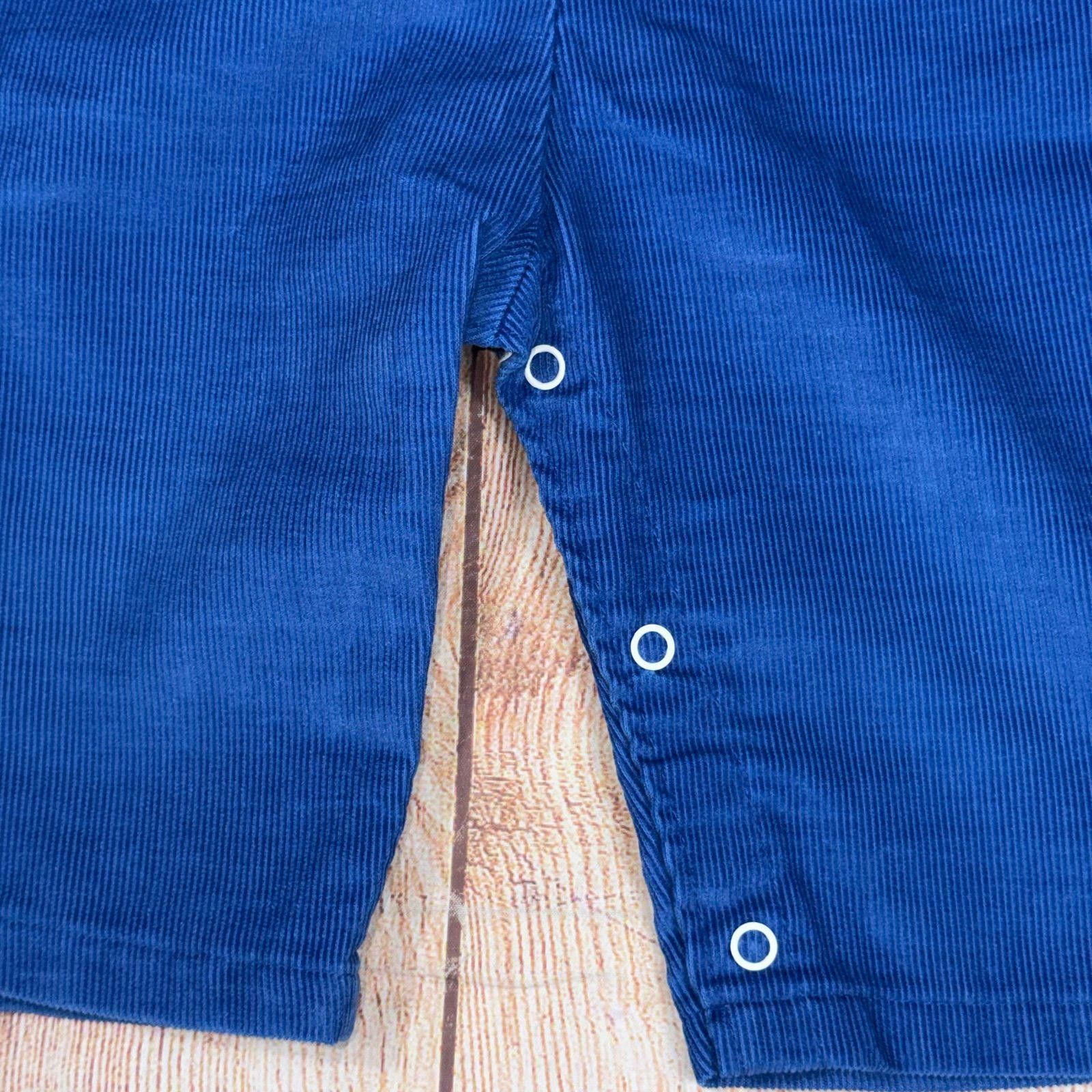 Other Vintage Health-tex 18 Month Blue Corduroy Overalls Size ONE SIZE - 4 Thumbnail