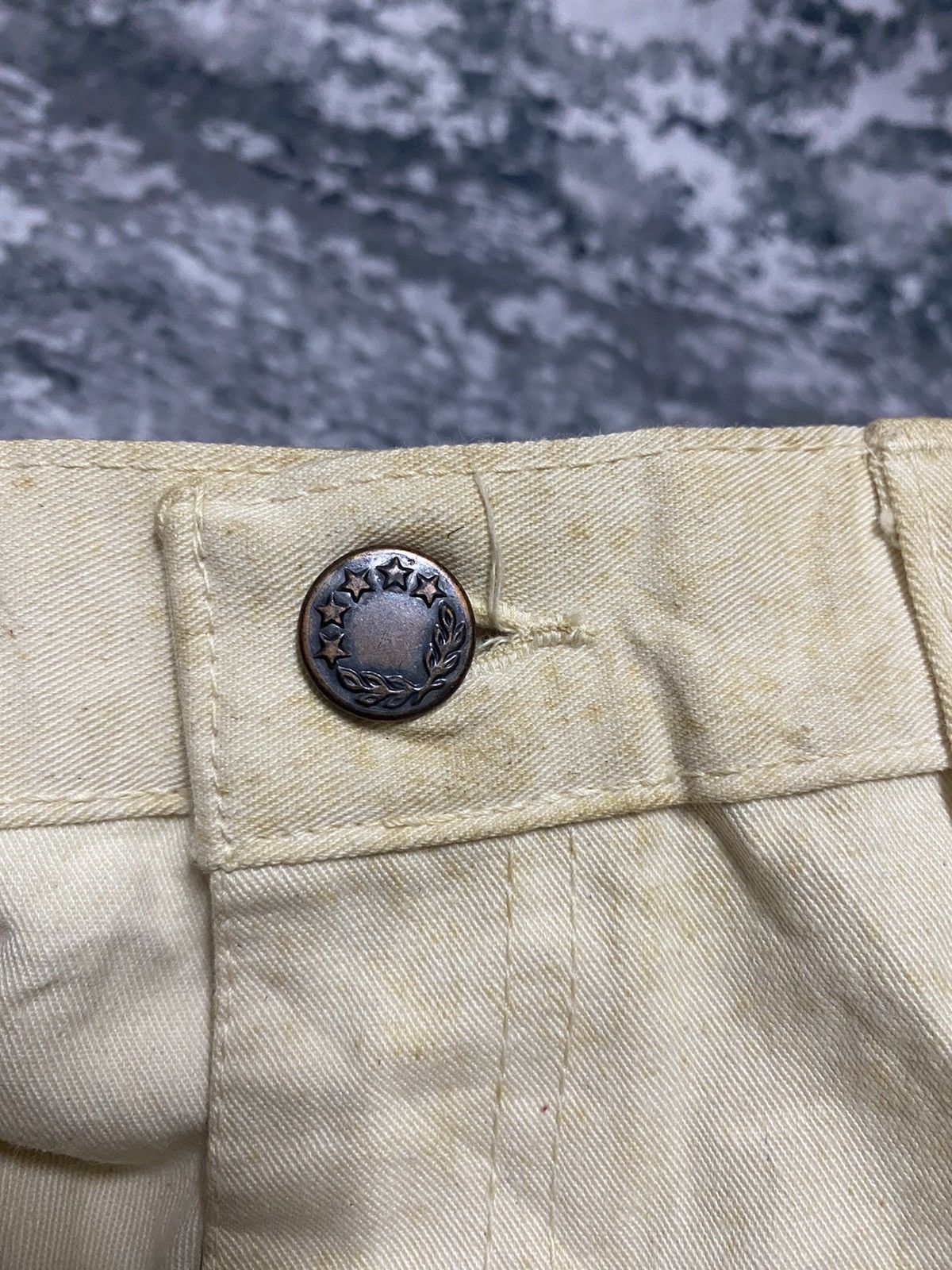 Vintage Vintage Big Fight Western Distressed Denim Jeans With Tag Size US 26 / EU 42 - 13 Thumbnail
