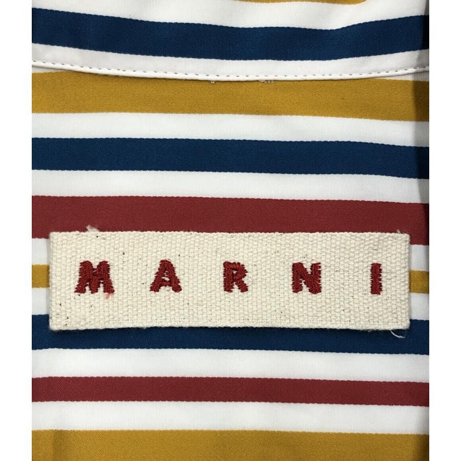 Marni o1w1db10225 Shirt in Multicolor Size US L / EU 52-54 / 3 - 3 Thumbnail