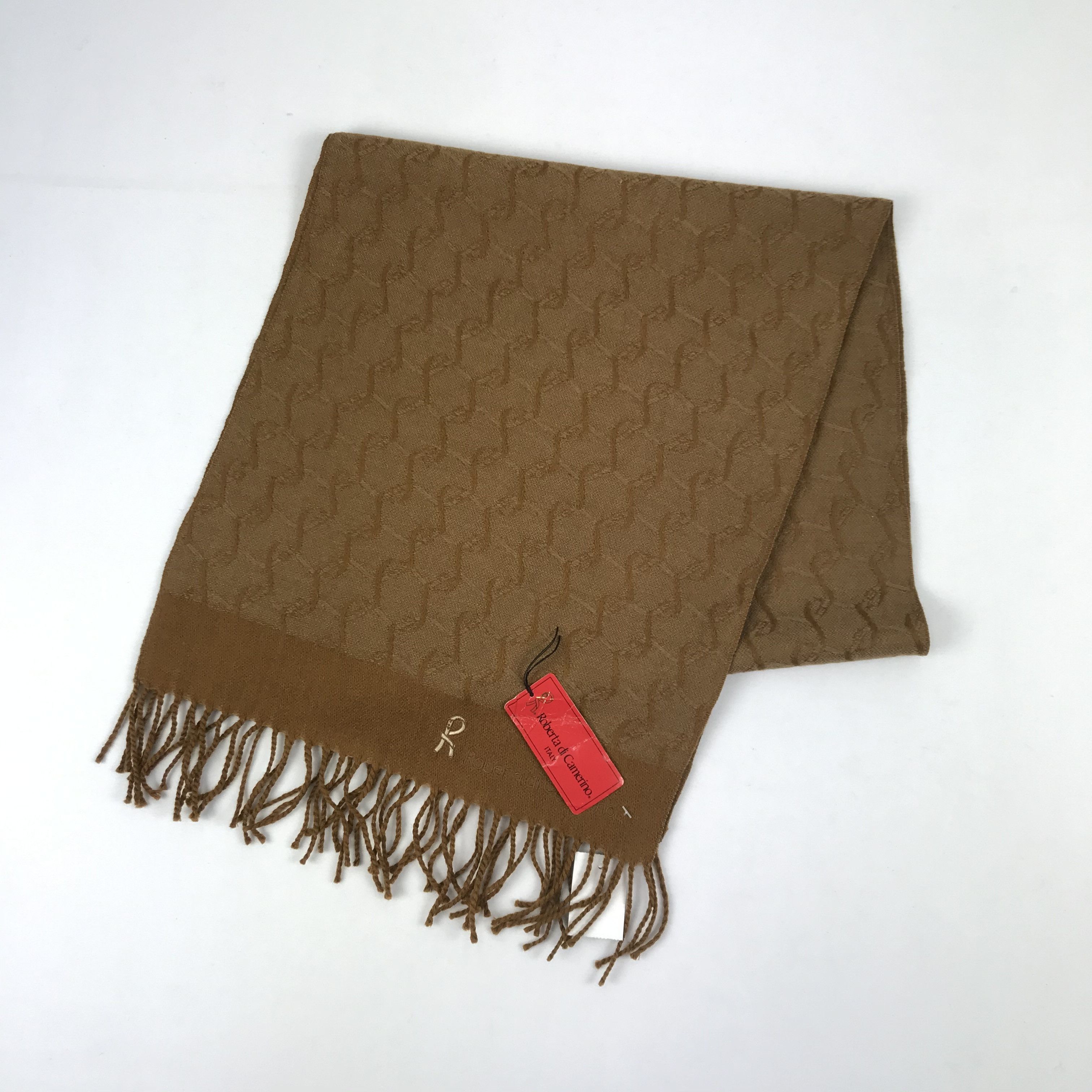 Roberta di Camerino NWT Vintage Roberta di Camerino Scarf Muffler Wool Scarves Size ONE SIZE - 2 Thumbnail