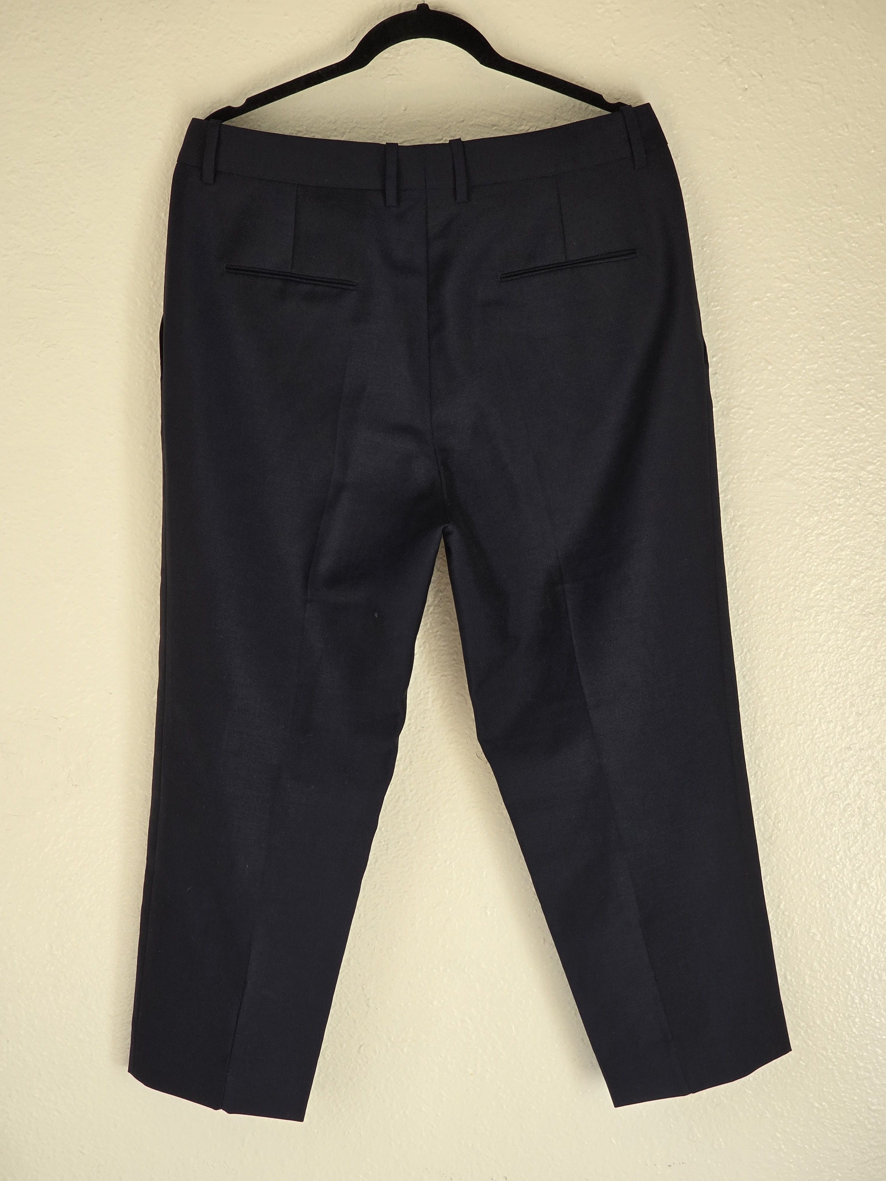 Jil Sander Wool pants Size 30" / US 8 / IT 44 - 6 Thumbnail