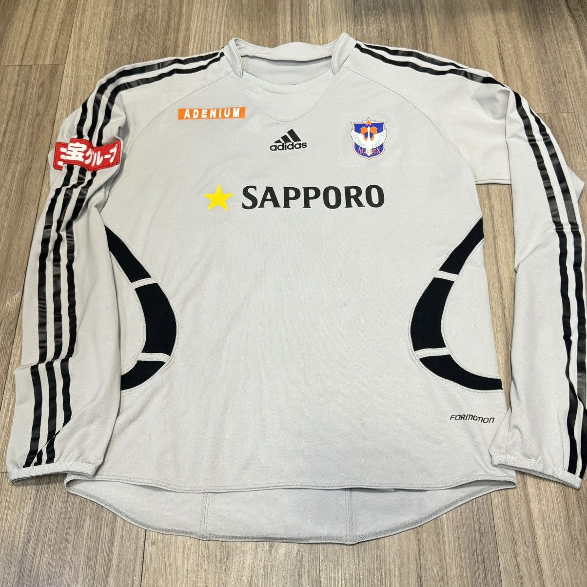Adidas Niigata Albirex Longsleeves training jersey Size US M / EU 48-50 / 2 - 1 Thumbnail