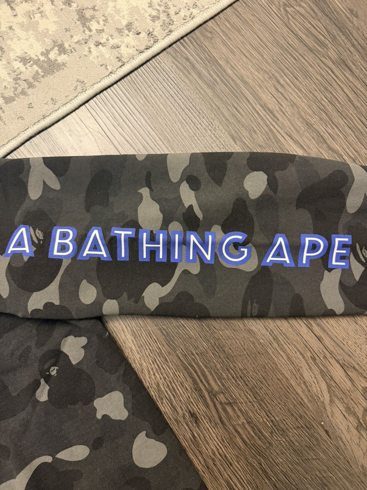 Bape BAPE Color Camo Mad Face Wide Crewneck Sweatshirt Size US XL / EU 56 / 4 - 5 Thumbnail