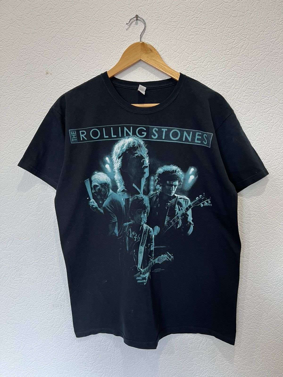 Band Tees The Rolling Stones 2009 Band Tee Vintage Rare Size US L / EU 52-54 / 3 - 1 Thumbnail