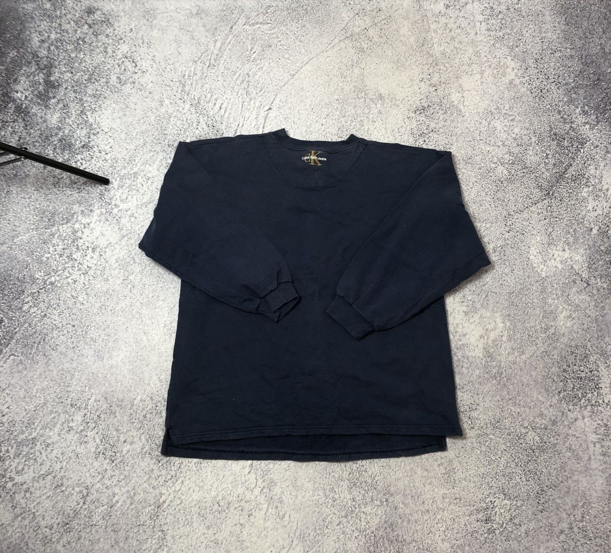 Calvin Klein Vintage men’s sweater Calvin Klaire size xxl big logo casual Size US XXL / EU 58 / 5 - 6 Thumbnail