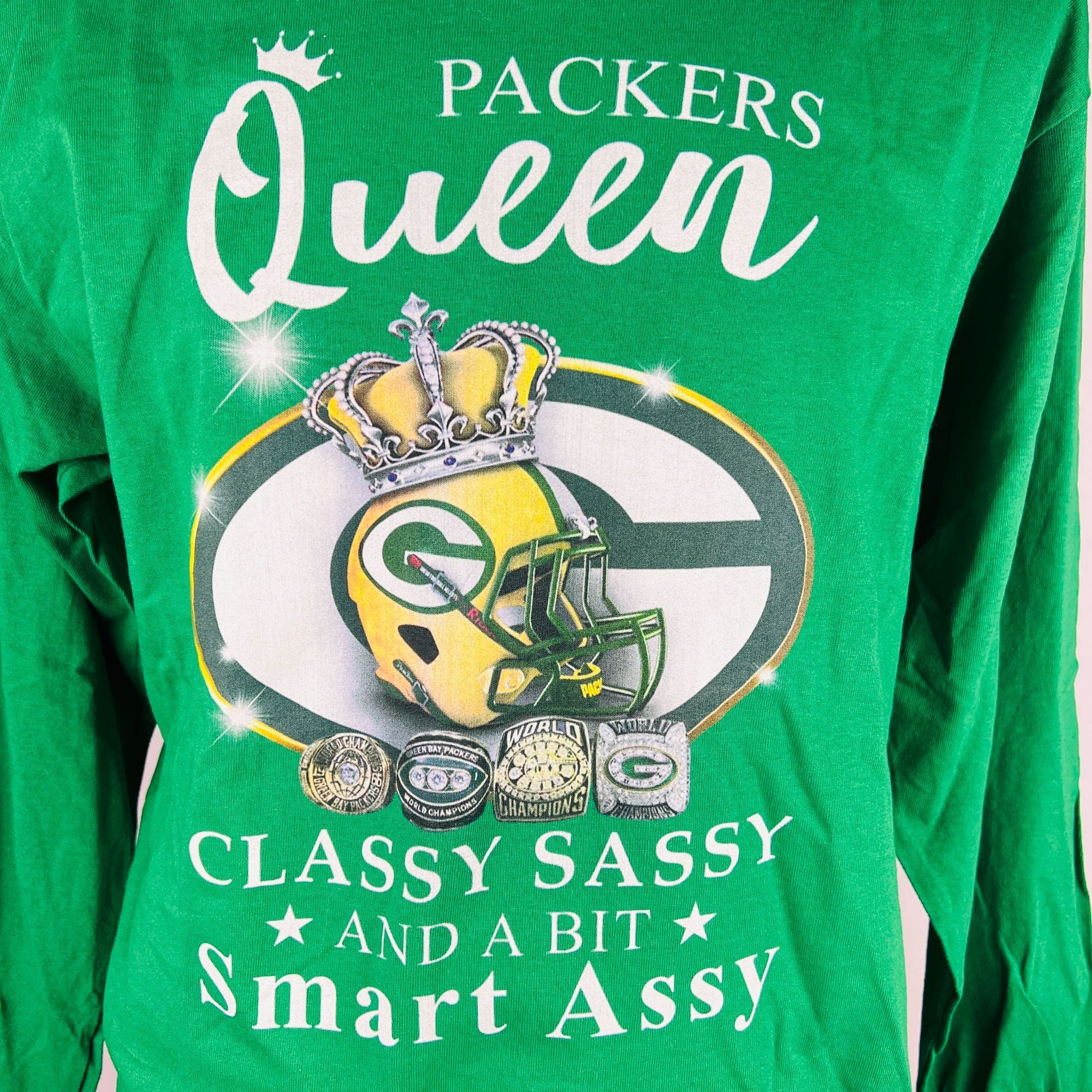 Other Green Bay Packers Queen Classy Sassy & A Bit Smart Assy XL L Size XL / US 12-14 / IT 48-50 - 2 Thumbnail
