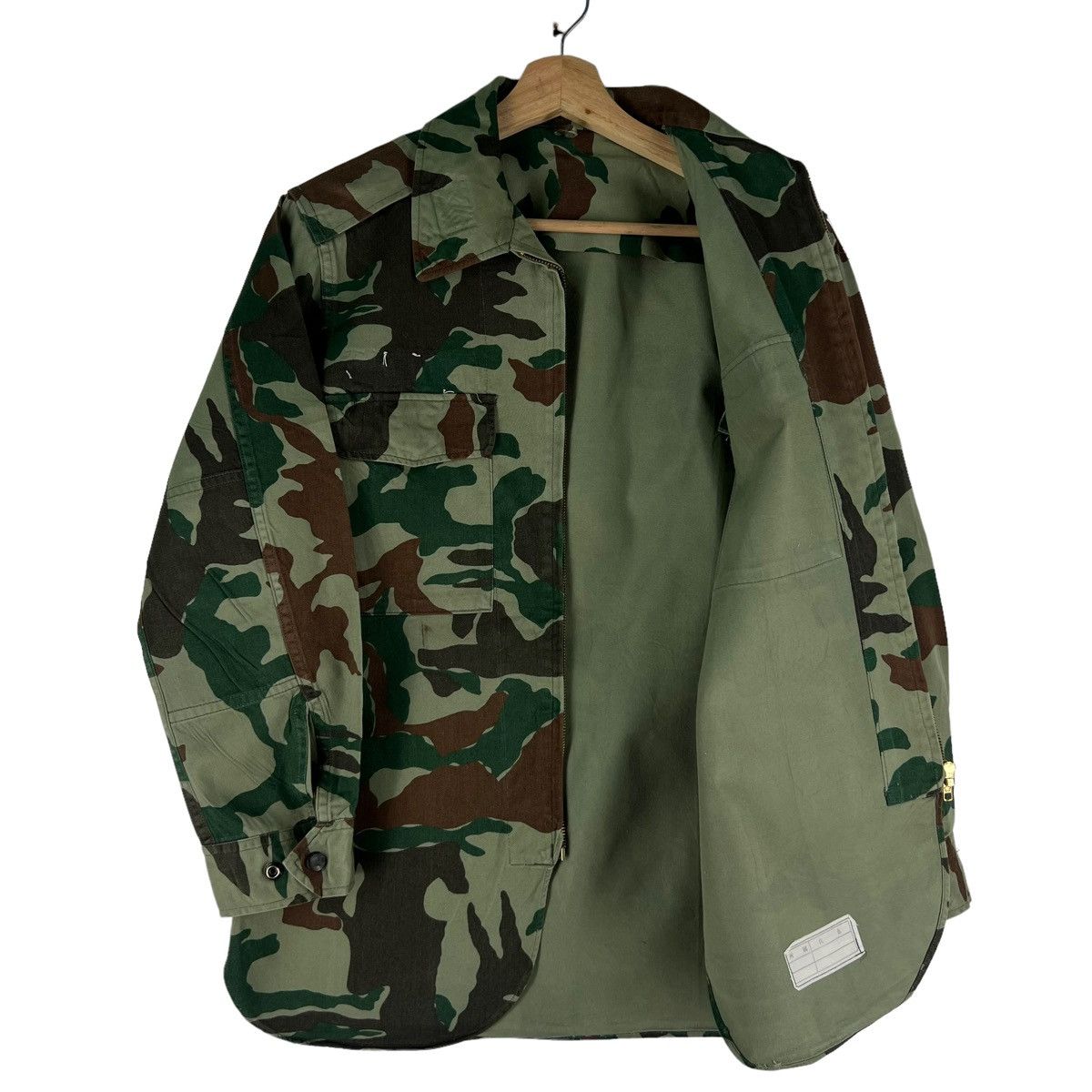 Vintage 🔥Vtg 70’s Vietnam Military Collections Chore Jacket Size US M / EU 48-50 / 2 - 9 Thumbnail