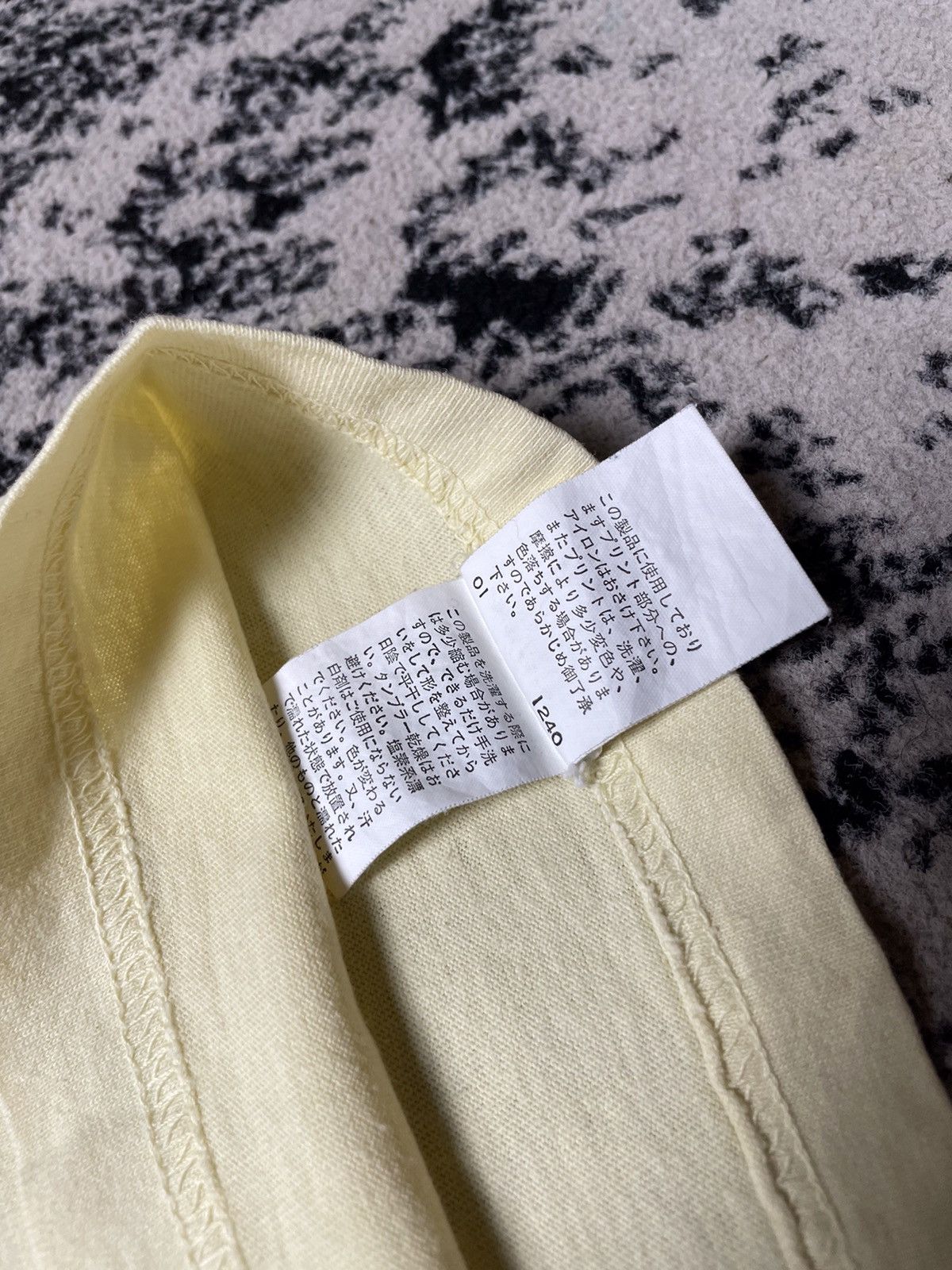 🔥rare find🔥 INED homme poem tee By Yohji Yamamoto