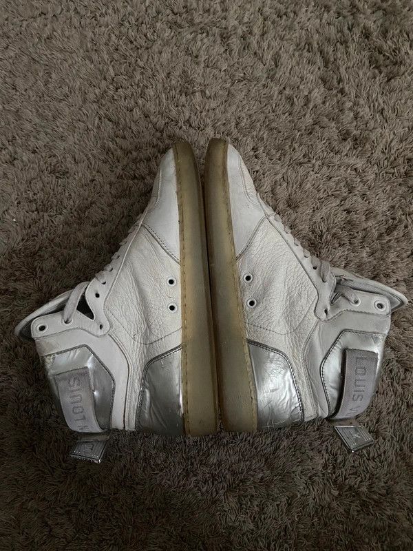 Louis Vuitton louis vuitton archival high top sneakers with big logo Size US 7.5 / EU 40-41 - 11 Thumbnail
