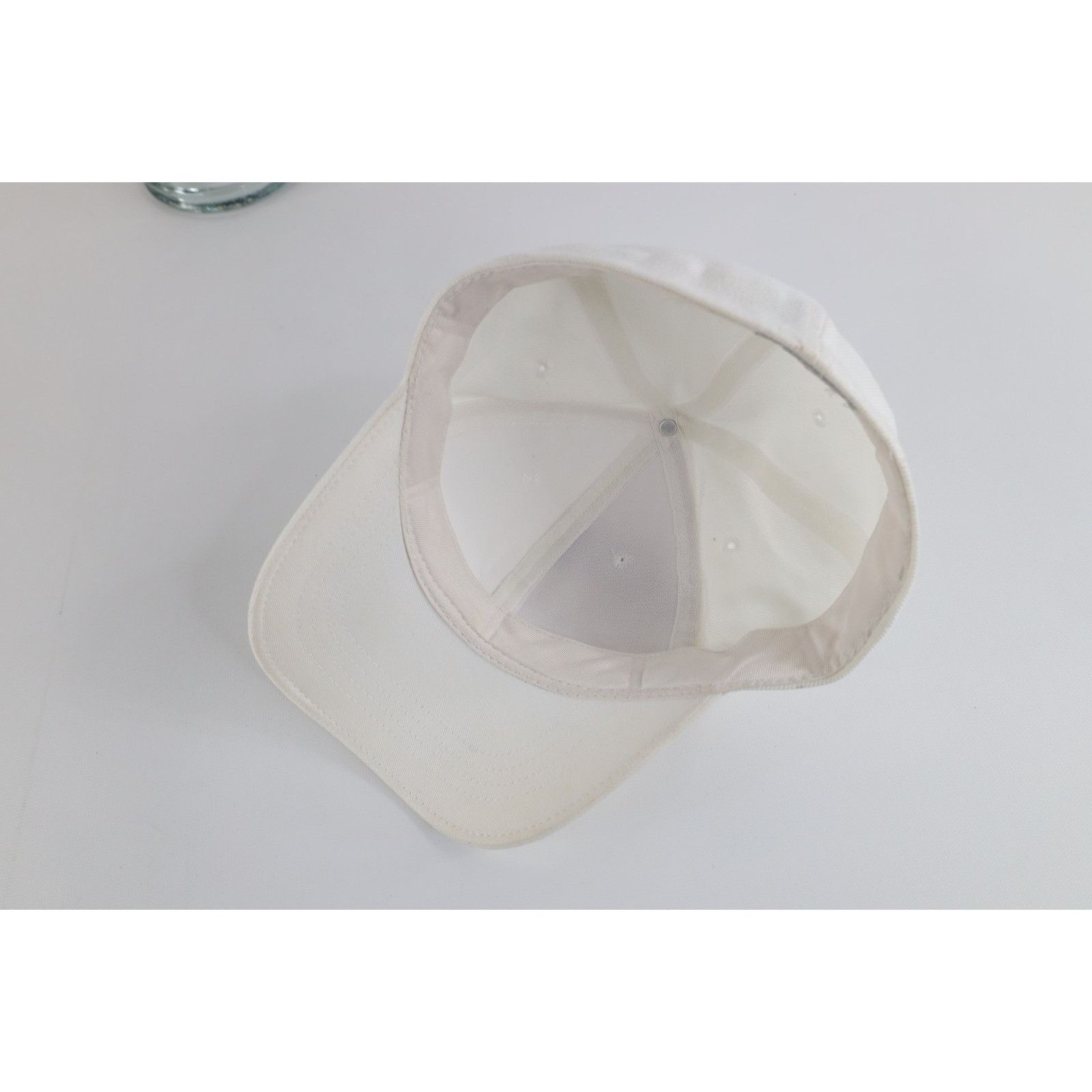 Vintage Vintage 90s Streetwear Blank Wool Blend Fitted Hat Cap White Size ONE SIZE - 7 Thumbnail