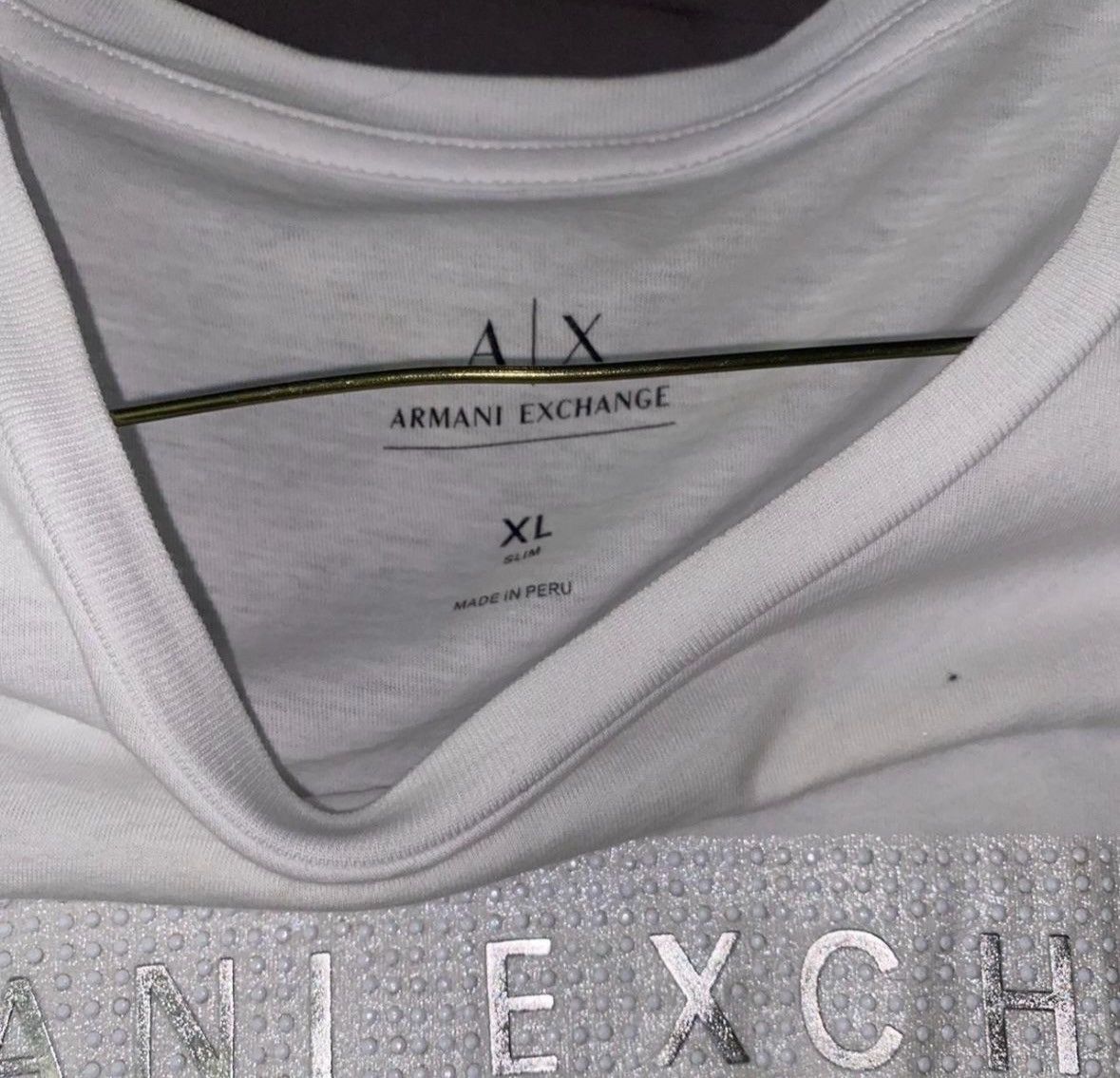 Armani Exchange Armani exchange shirt Size US XL / EU 56 / 4 - 3 Thumbnail