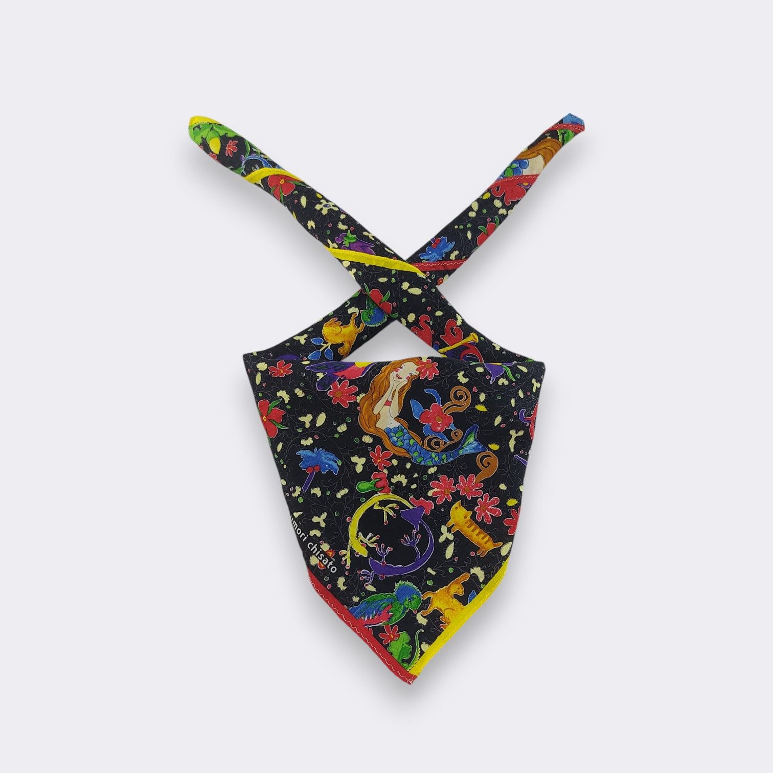 Tsumori Chisato Vintage Tsumori Chisato Handkerchief Neckerchief H336M Size ONE SIZE - 2 Thumbnail