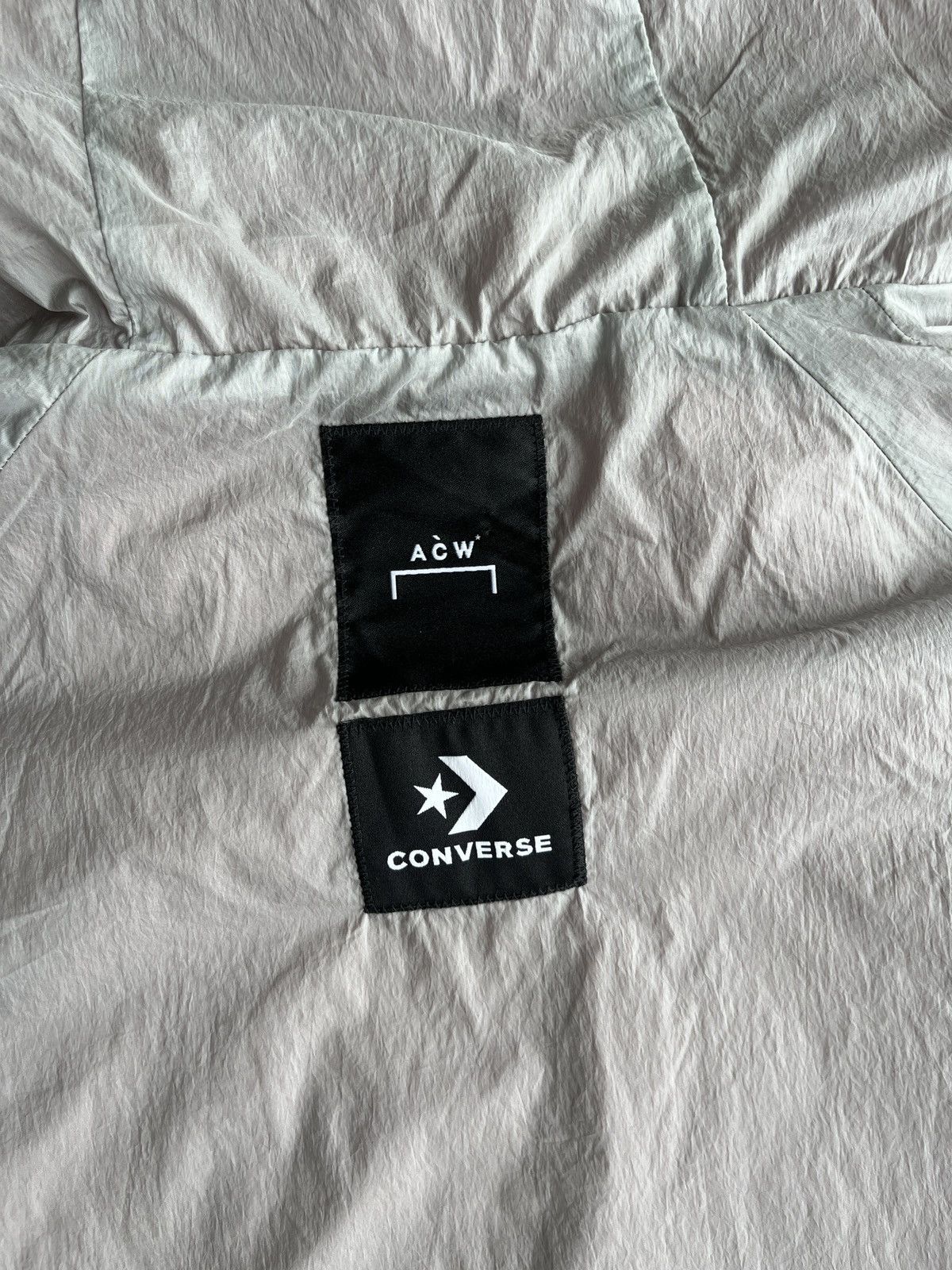 A-COLD-WALL* × Converse Converse x A COLD WALL Wind Jacket (unisex) Size US L / EU 52-54 / 3 - 4 Thumbnail
