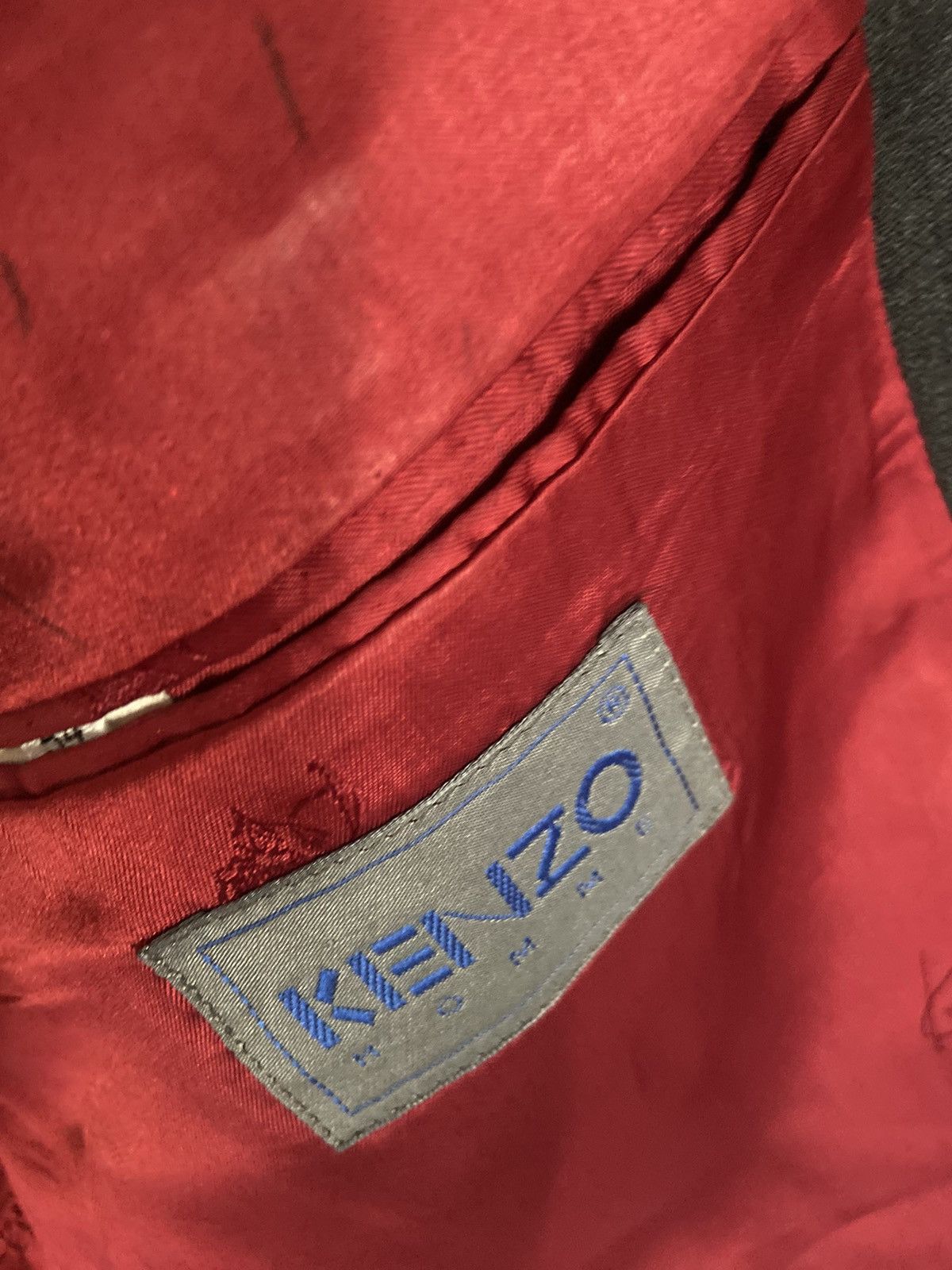 Kenzo Vintage blazer Kenzo Size L / US 10 / IT 46 - 8 Thumbnail