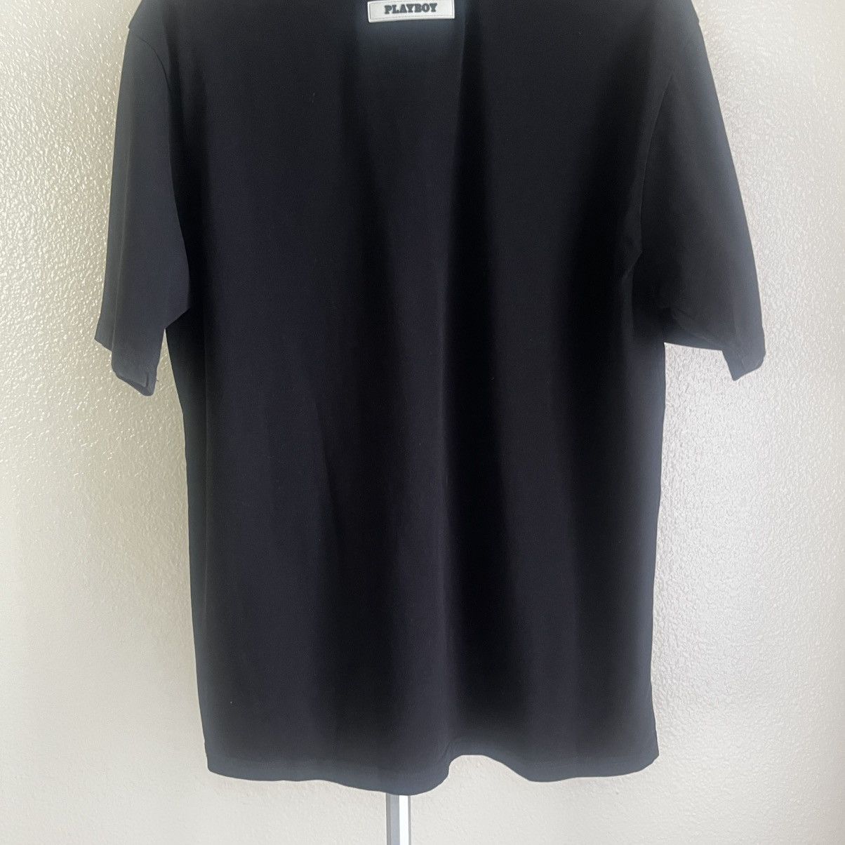 Playboy Playboy x Chin Bunny Logo T Shirt Black Size S Size US S / EU 44-46 / 1 - 7 Thumbnail