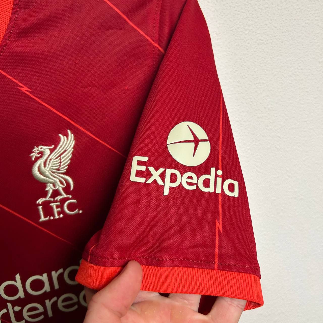 Nike Nike FC Liverpool 23 Luis Diaz Home 2022 soccer jersey Size US S / EU 44-46 / 1 - 9 Thumbnail