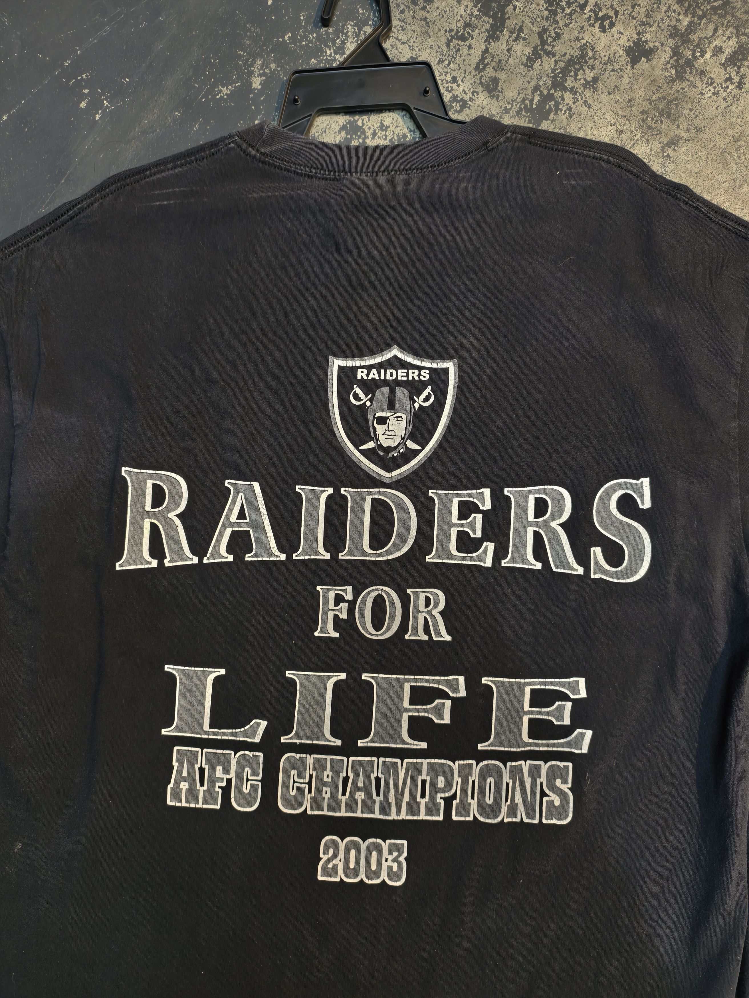 NFL 03 Oakland Raider for live Size US XL / EU 56 / 4 - 5 Thumbnail