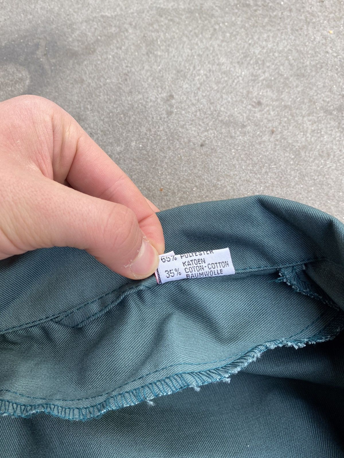 Le Laboureur Vintage 70s French Sanfor Chore Work Jacket Button Up Size US M / EU 48-50 / 2 - 7 Thumbnail