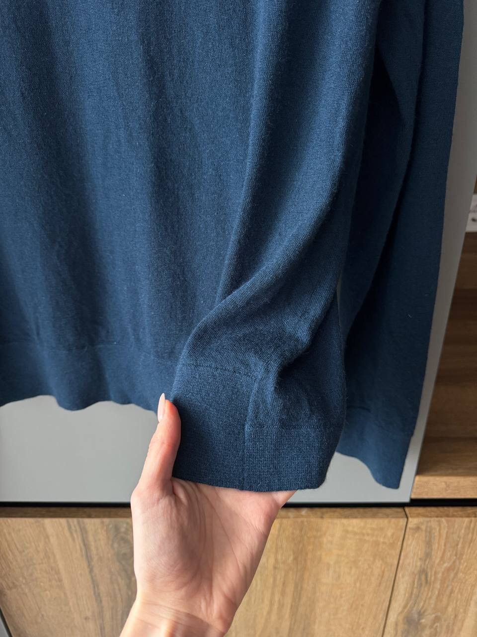 Jil Sander × Uniqlo +J Cashmere Turtleneck Long-Sleeve Sweater Size US L / EU 52-54 / 3 - 7 Thumbnail