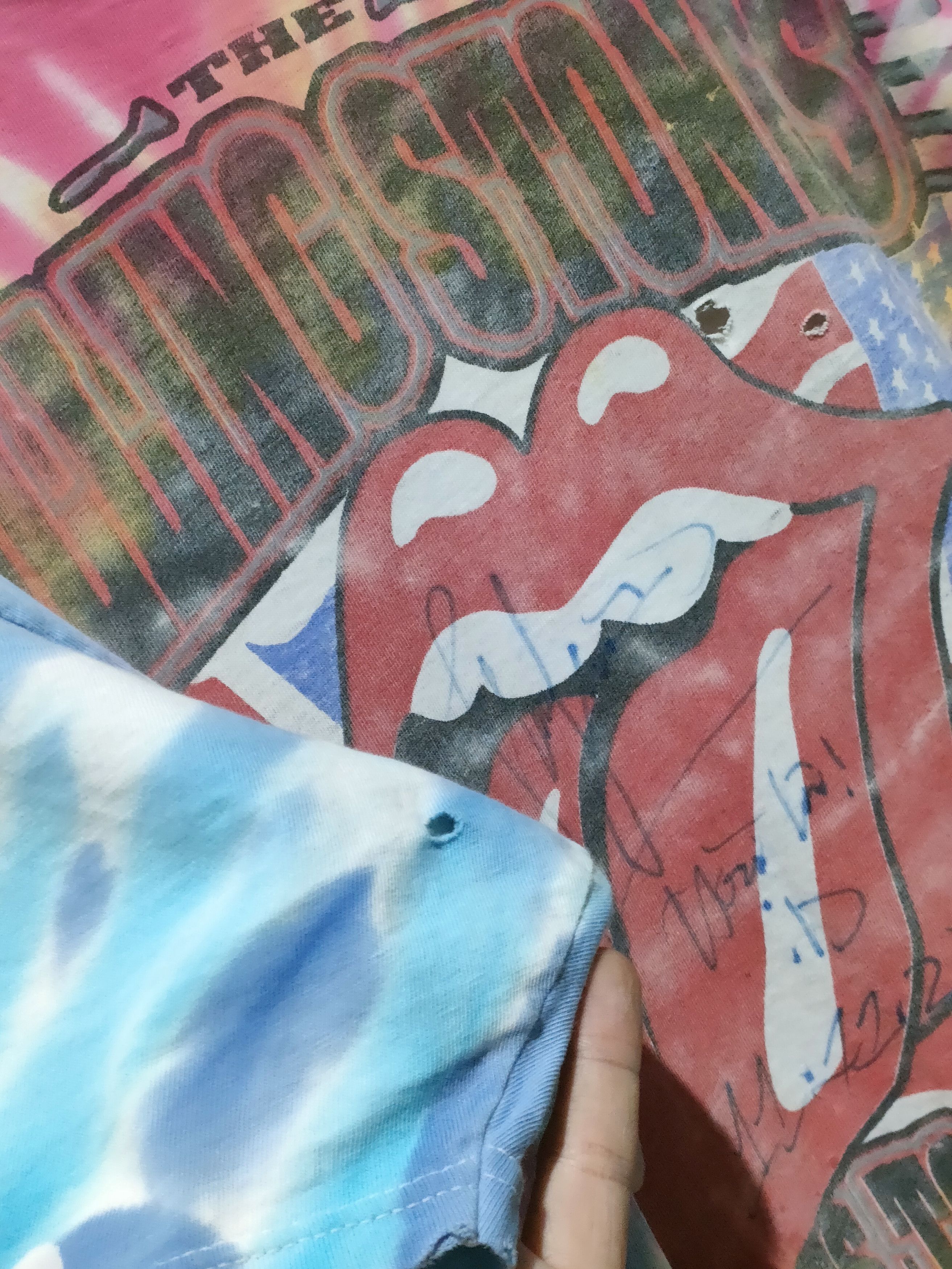 Japanese Brand × The Rolling Stones × Vintage Rolling Stone Pearl Jam Shirt Size US L / EU 52-54 / 3 - 6 Thumbnail