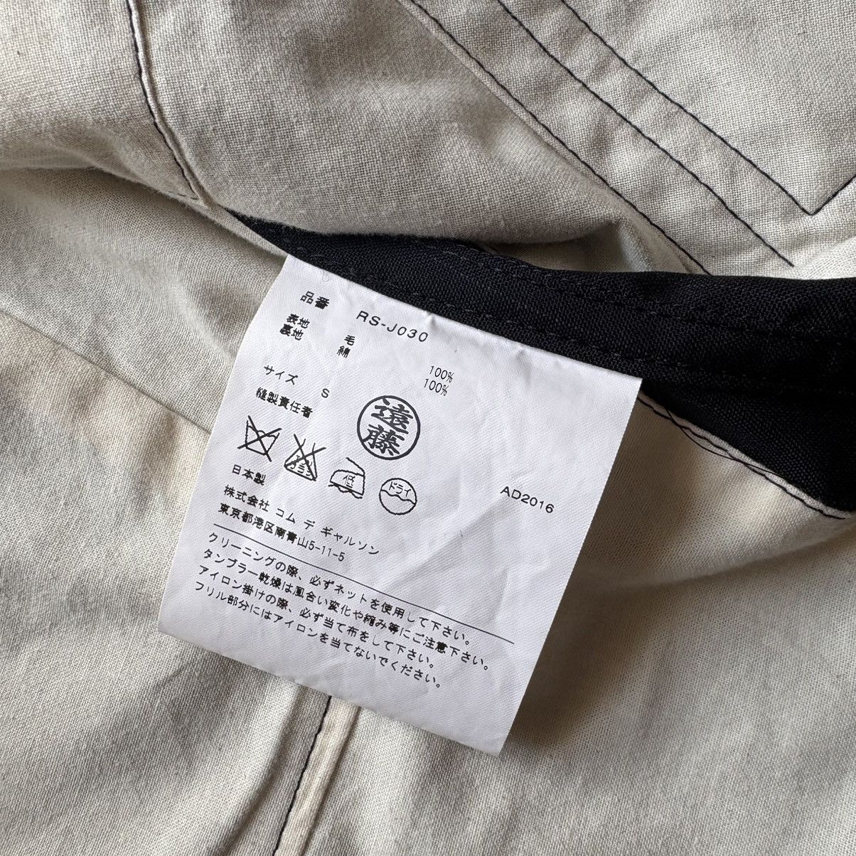 Comme des Garcons Archive Comme des Garcons CDG multipocket jacket zipper Y2K Size S / US 4 / IT 40 - 9 Thumbnail