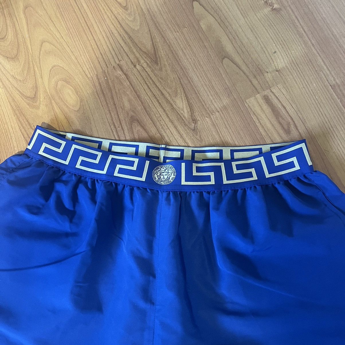 Versace Versace Oversized Motif Shorts Size US 34 / EU 50 - 3 Thumbnail