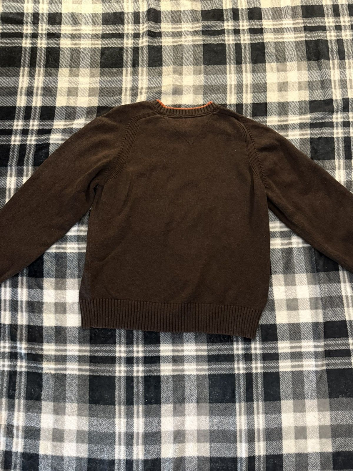 Tommy Hilfiger Brown Sweater - Tommy Hilfiger Meduim Size US M / EU 48-50 / 2 - 5 Thumbnail