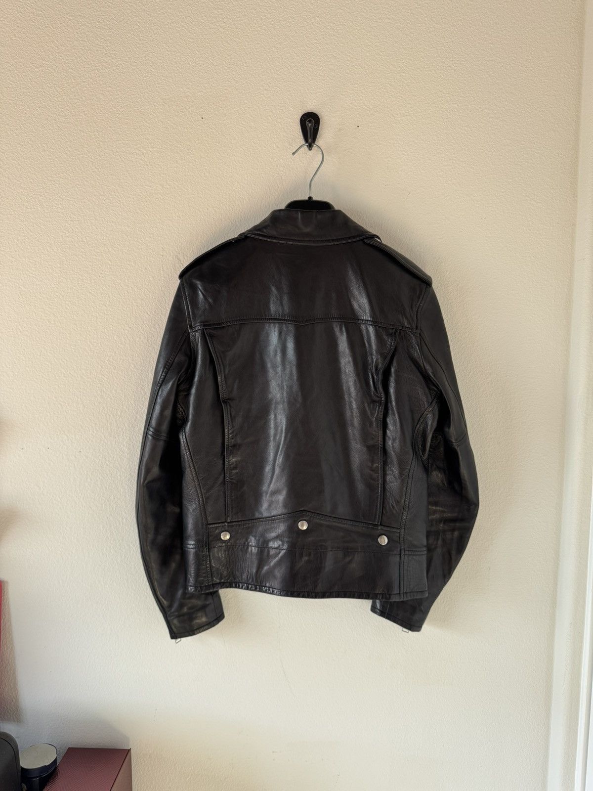 Saint Laurent Paris Saint Laurent Paris L01 Biker Jacket Size US M / EU 48-50 / 2 - 3 Thumbnail