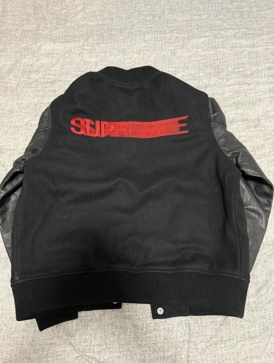 Supreme Supreme Phantom Motion Varsity Wool Jacket S New with Tags Size US S / EU 44-46 / 1 - 1 Thumbnail
