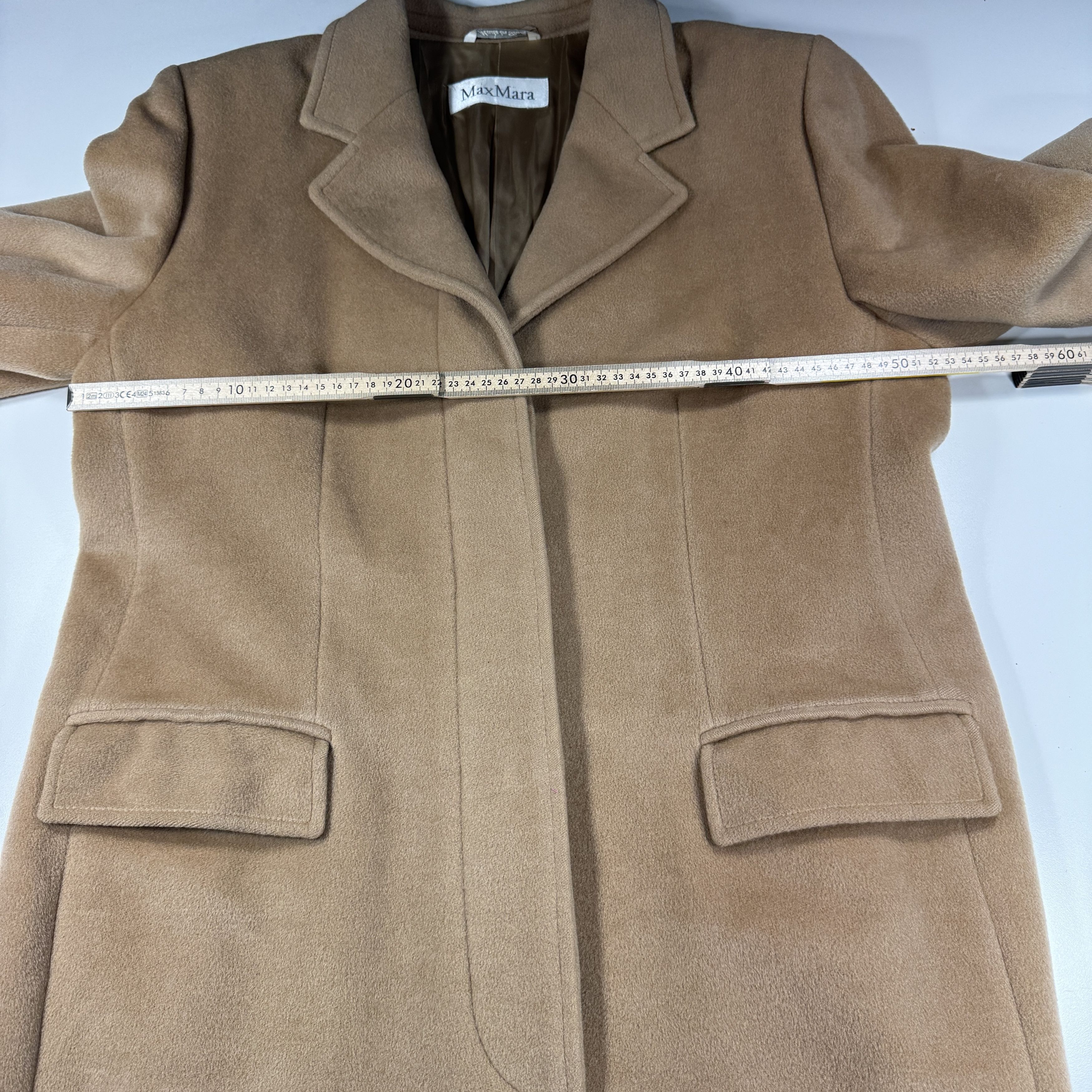 Max Mara Max Mara Wool Coat Size M / US 6-8 / IT 42-44 - 6 Thumbnail
