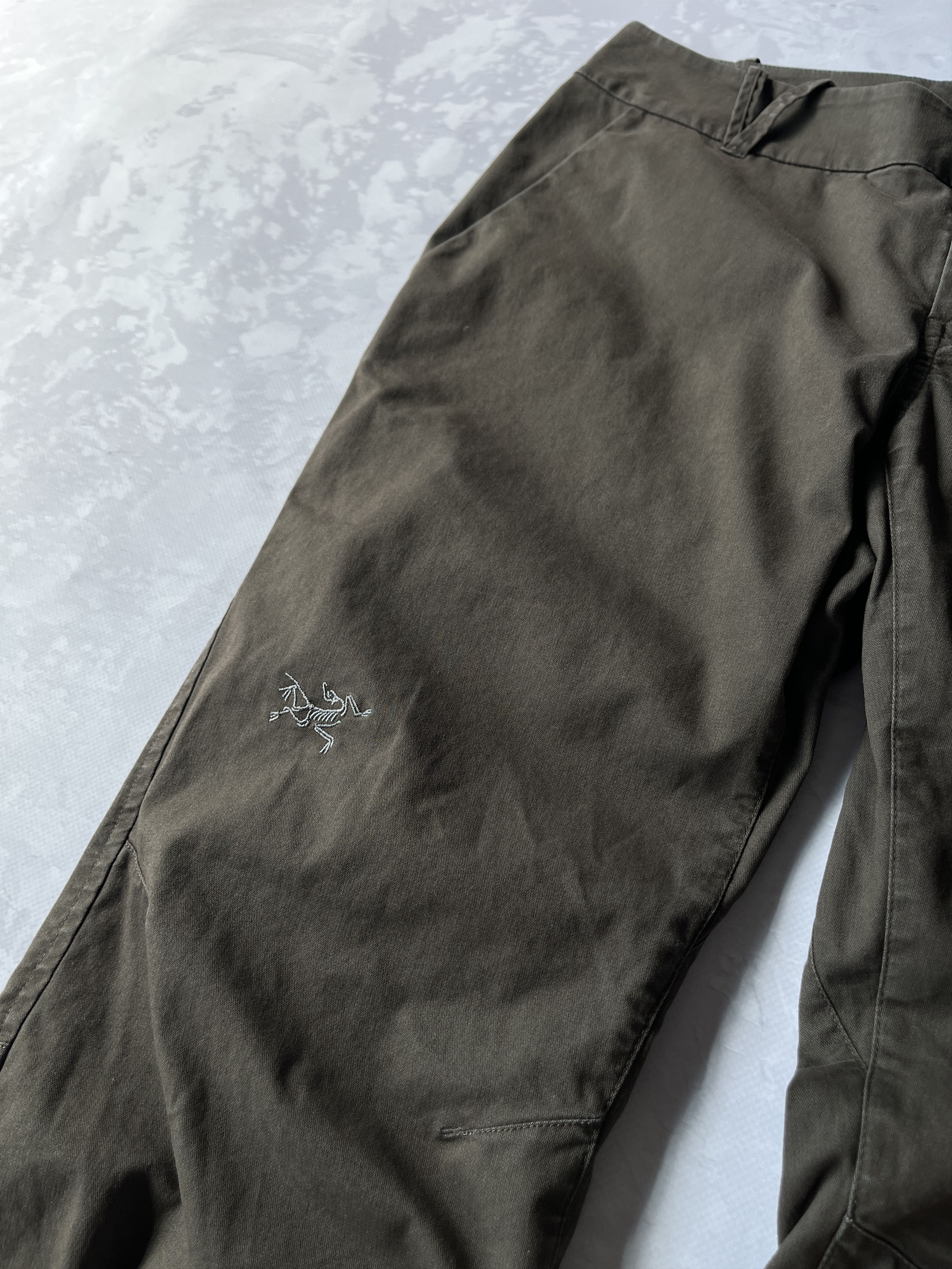 Arc'teryx Arcteryx Outdoor Hiking Gorpcore Brown Women Pants Size 28" / US 6 / IT 42 - 4 Thumbnail