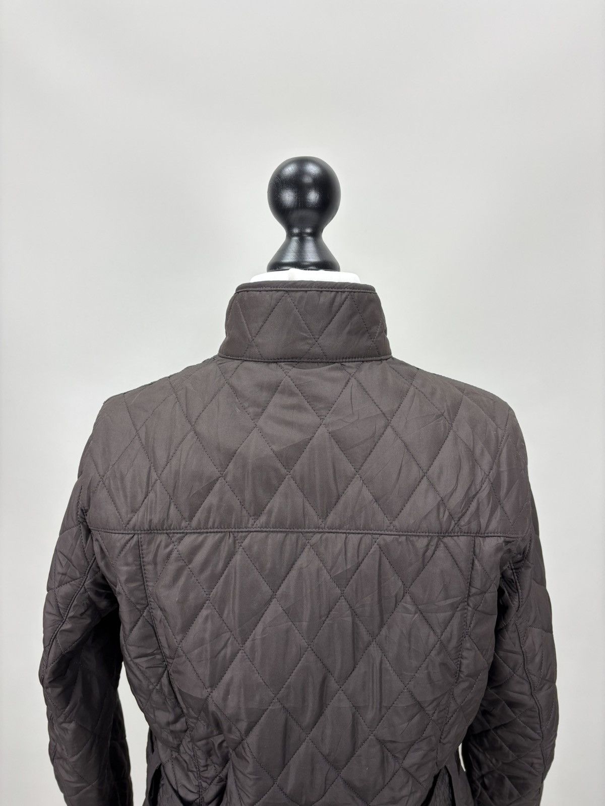 Barbour Womens quilted jacket Barbour Paddle Size 8 Color Brown Size M / US 6-8 / IT 42-44 - 9 Thumbnail