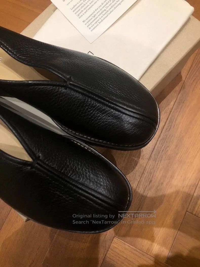 Lemaire Lemaire Classic Monk Shoes in Black. Size US 8 / EU 41 - 2 Thumbnail