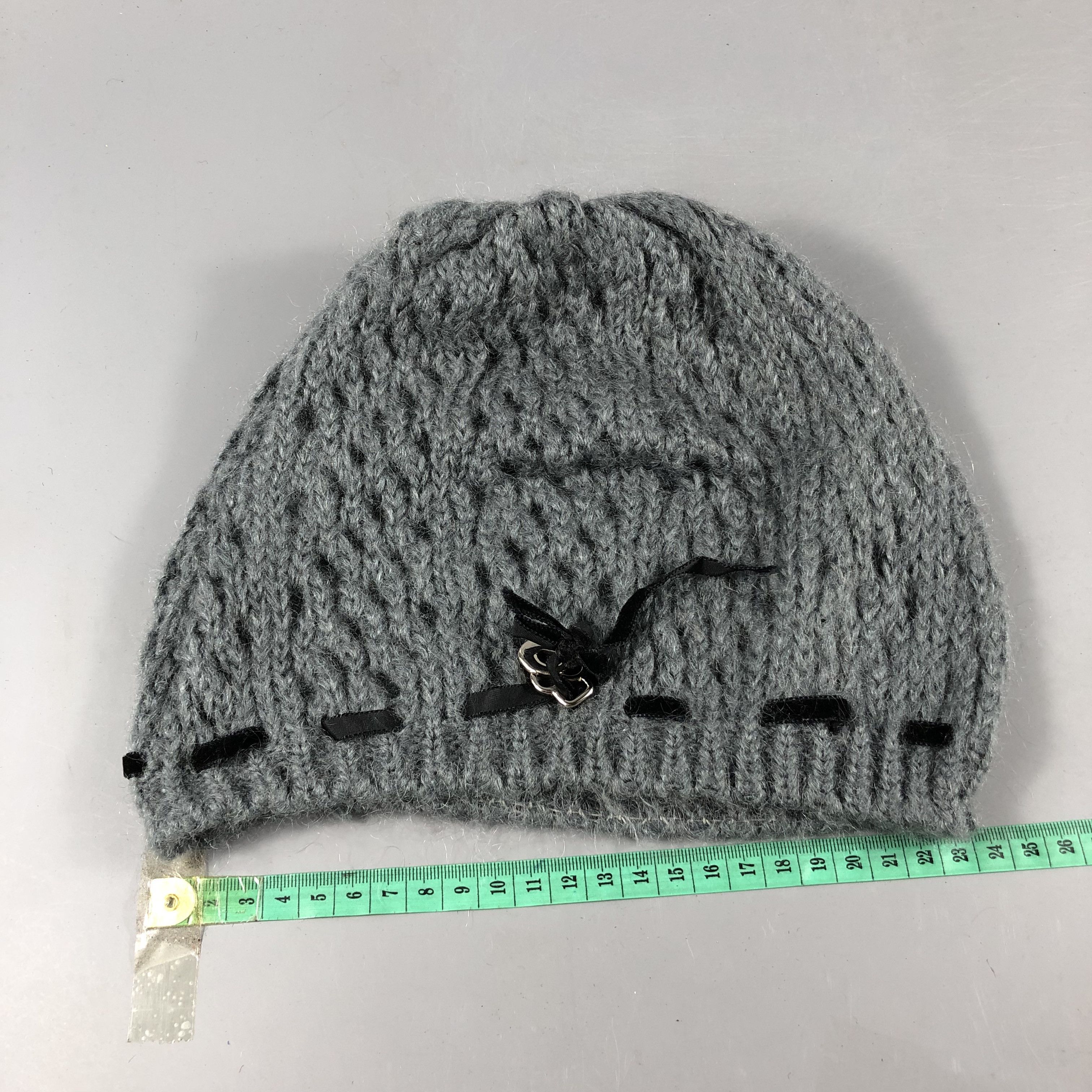 Vintage Unknown Fishnet Beanie Snowcap Snow Hat B953 Size ONE SIZE - 3 Thumbnail