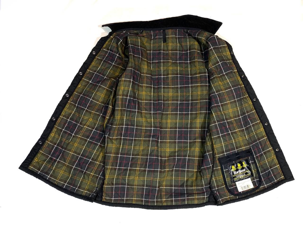 Barbour Barbour Classic Eskdale Quilted Men Jacket Made in England Size US S / EU 44-46 / 1 - 12 Thumbnail
