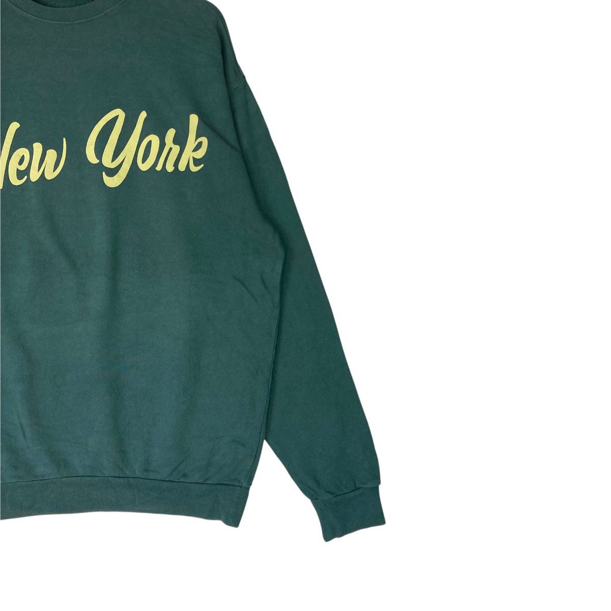 Forever 21 Vintage Forever 21 New York Pullover Jumper Sweatshirt Size US L / EU 52-54 / 3 - 4 Thumbnail