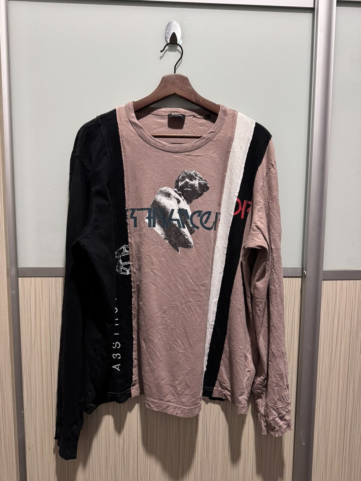 Diesel Diesel Just-Space Long Sleeve T-Shirt Size US L / EU 52-54 / 3 - 1 Thumbnail