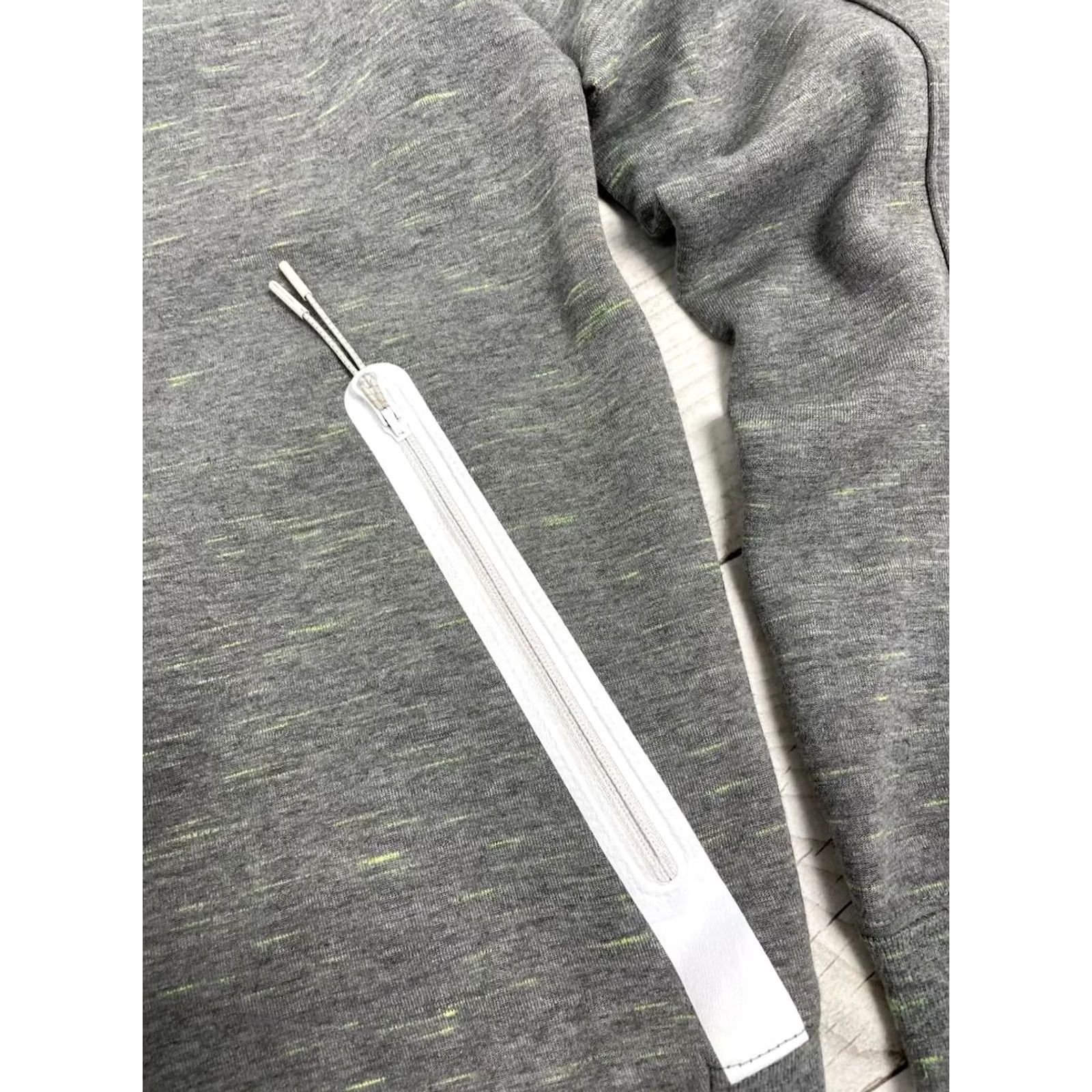 Nike Nike Tech Fleece Track Jacket Grey Swoosh Men Adult Medium Gray Size US M / EU 48-50 / 2 - 7 Thumbnail