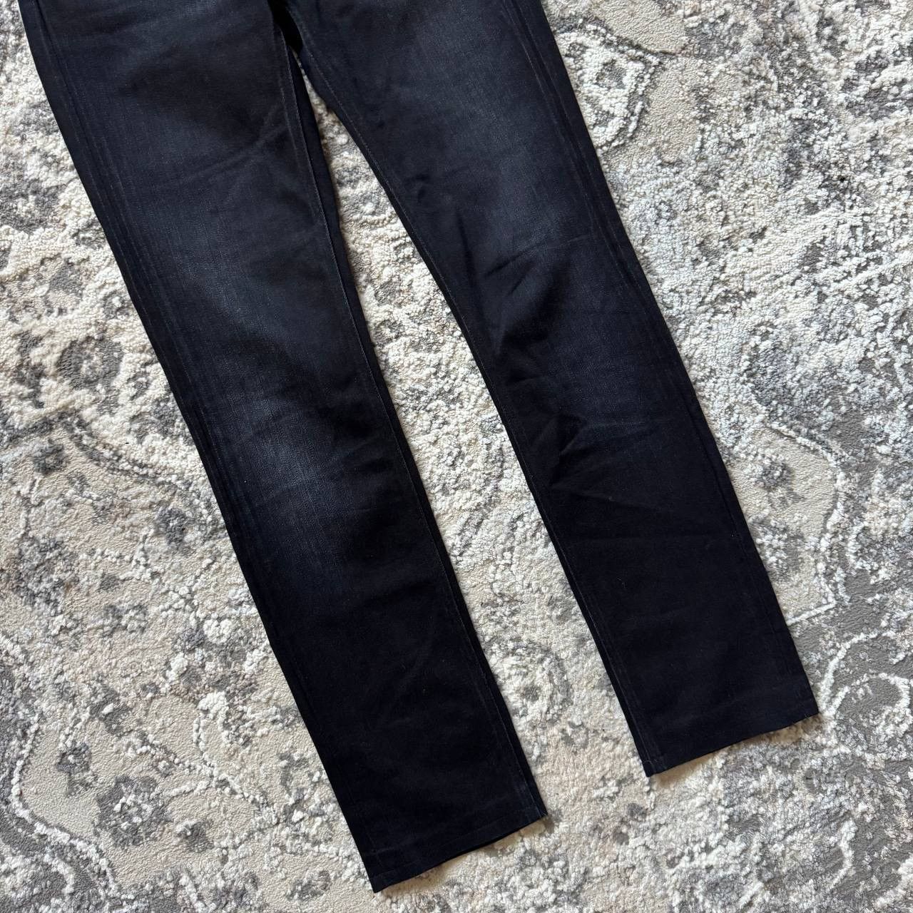 Acne Studios Acne Studios Washed Stretch Hex Triumph Slim Dark Jeans Size 28" / US 6 / IT 42 - 3 Thumbnail
